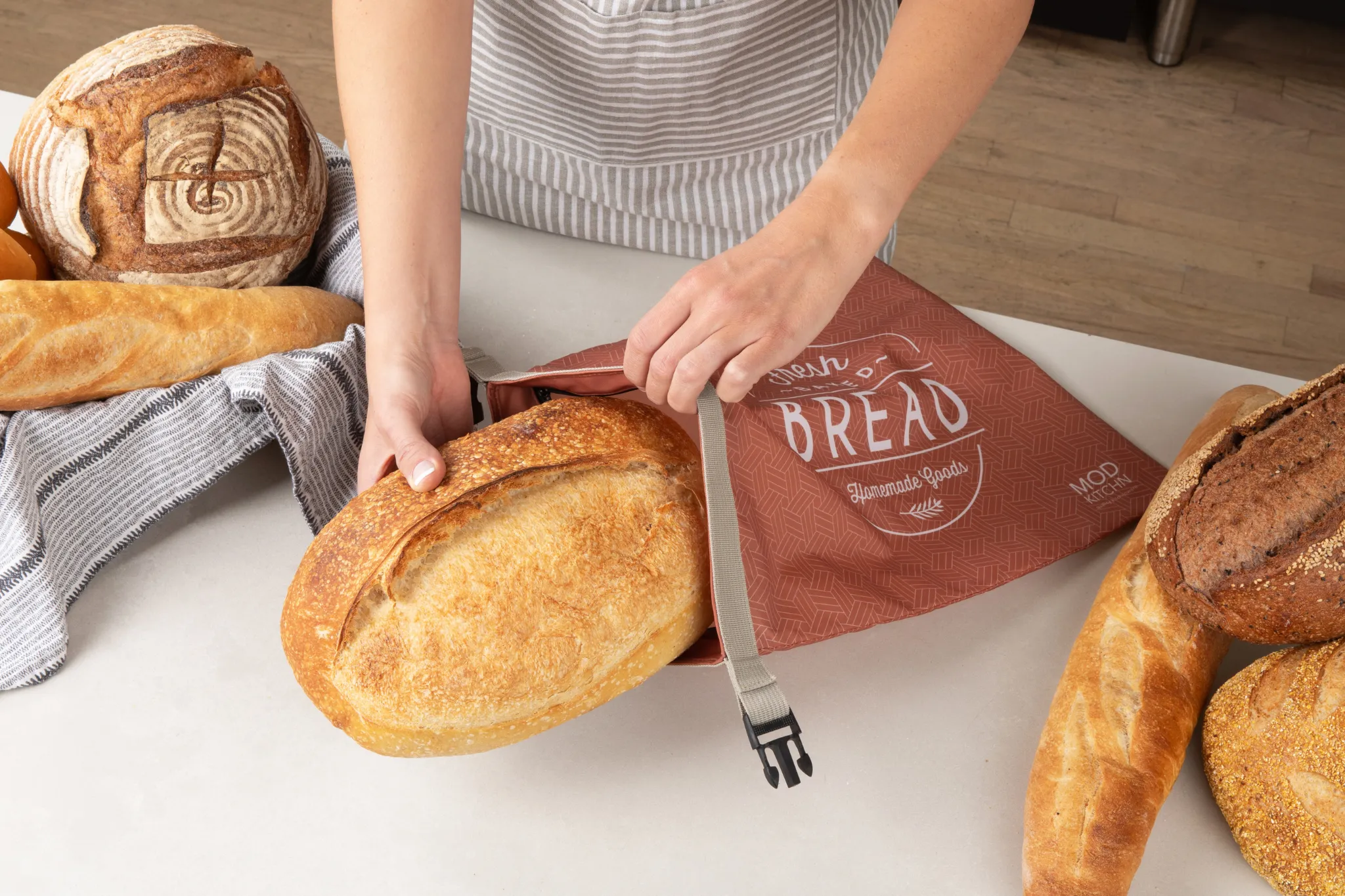 Reusable Bread Bags | Eco-Friendly Stylish Storage Solution