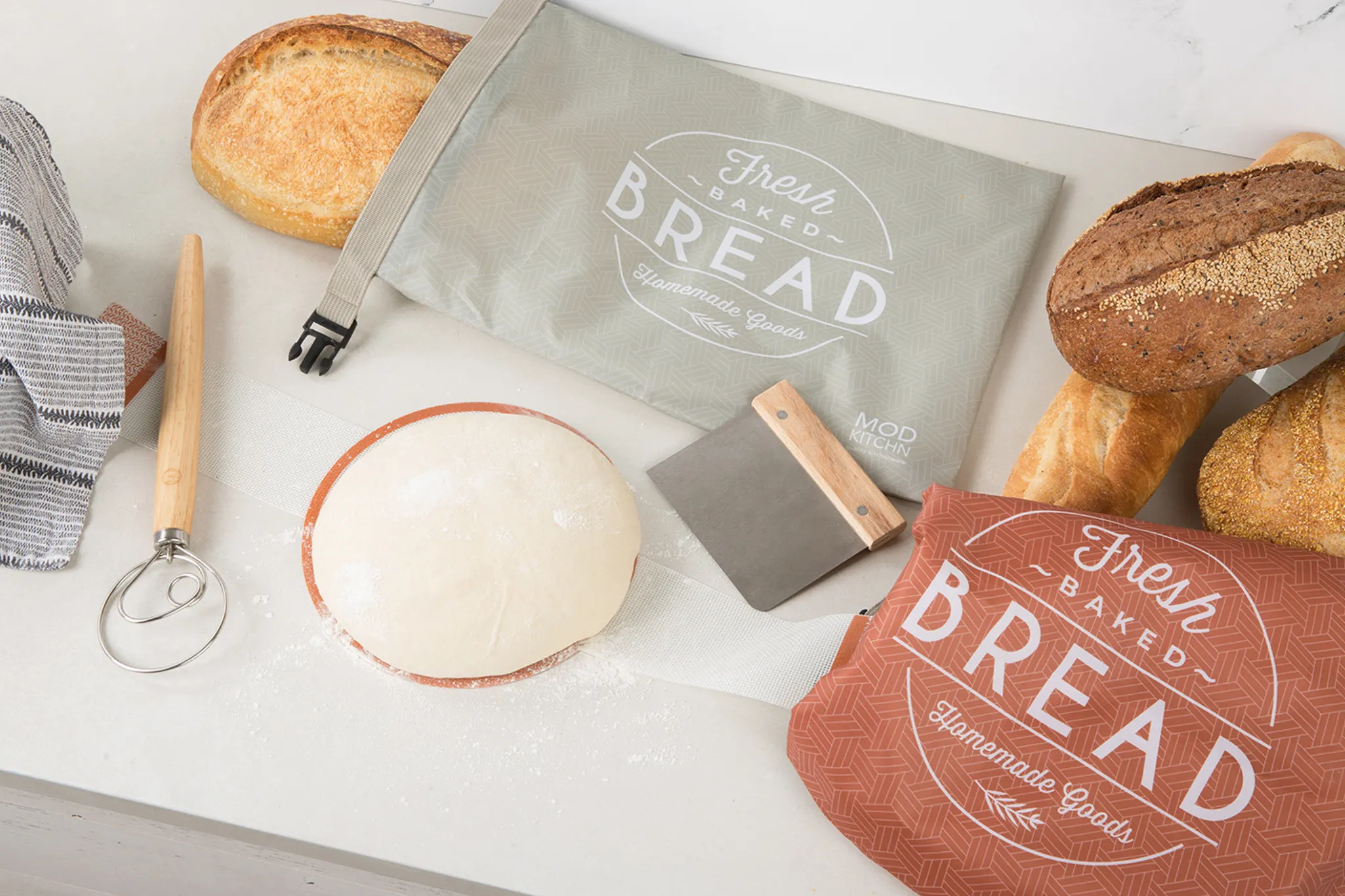 Reusable Bread Bags | Eco-Friendly Stylish Storage Solution