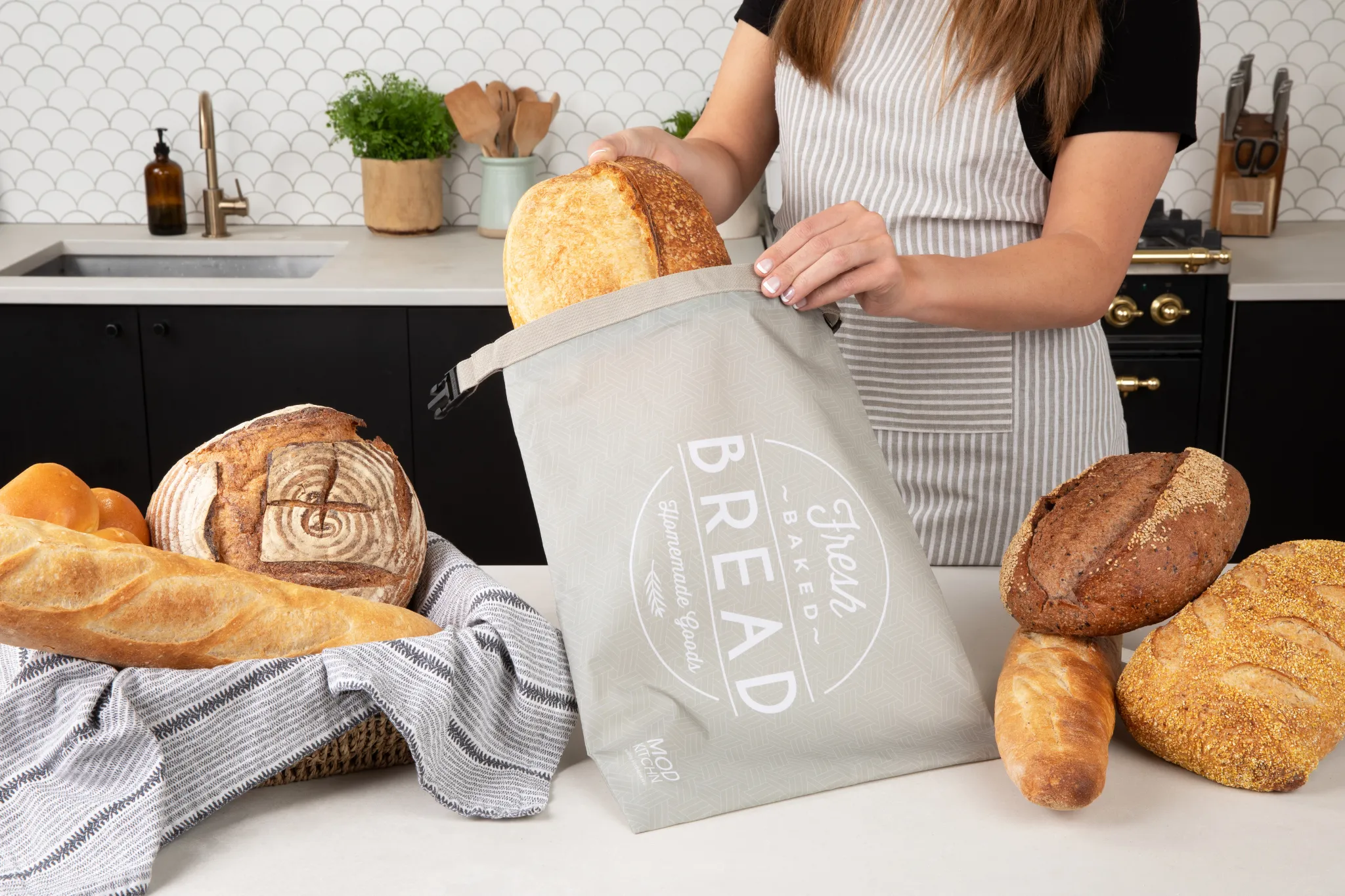 Reusable Bread Bags | Eco-Friendly Stylish Storage Solution