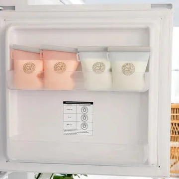 Reusable Breastmilk Storage Bags | 2pk | Pink
