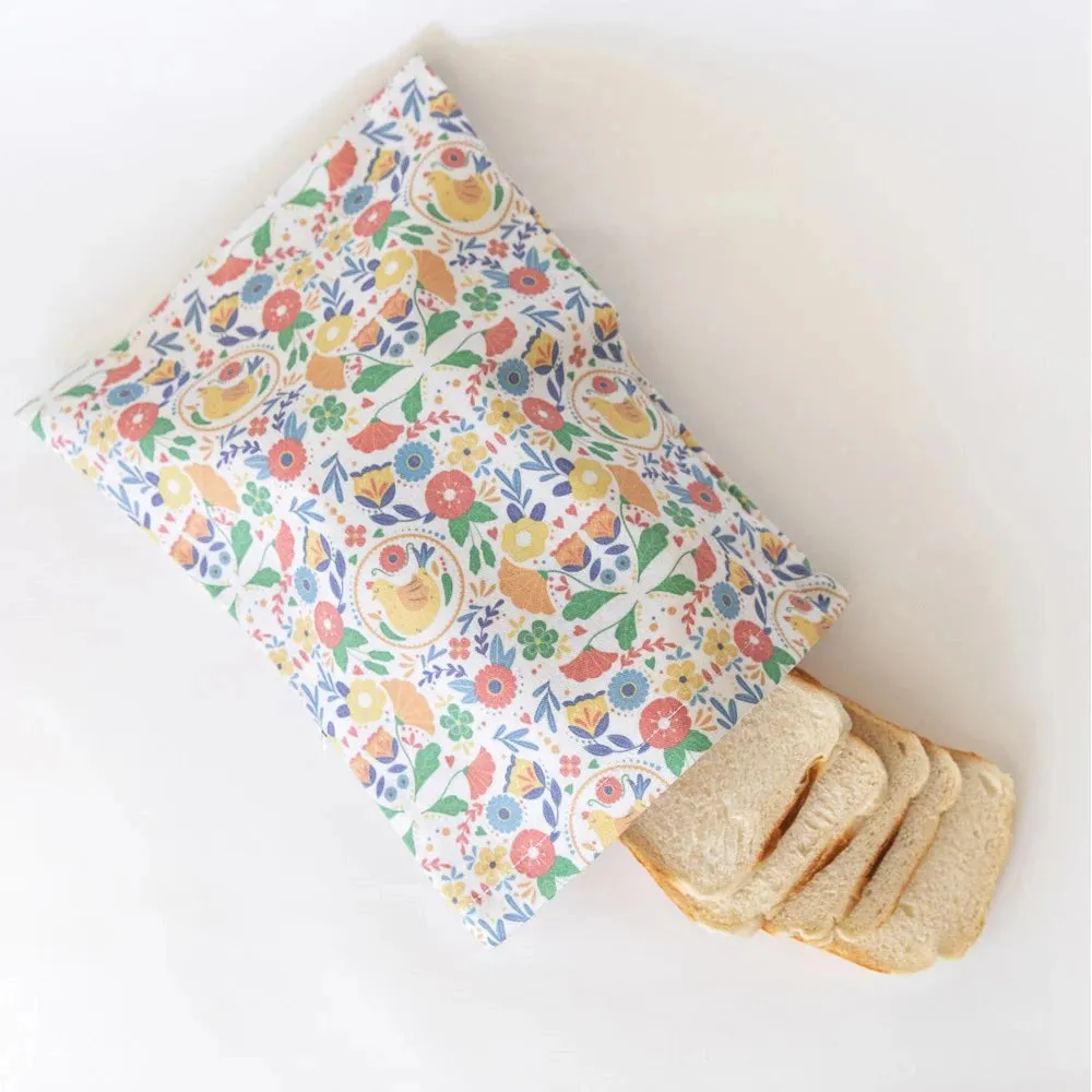 Reusable Cotton Bread Bag