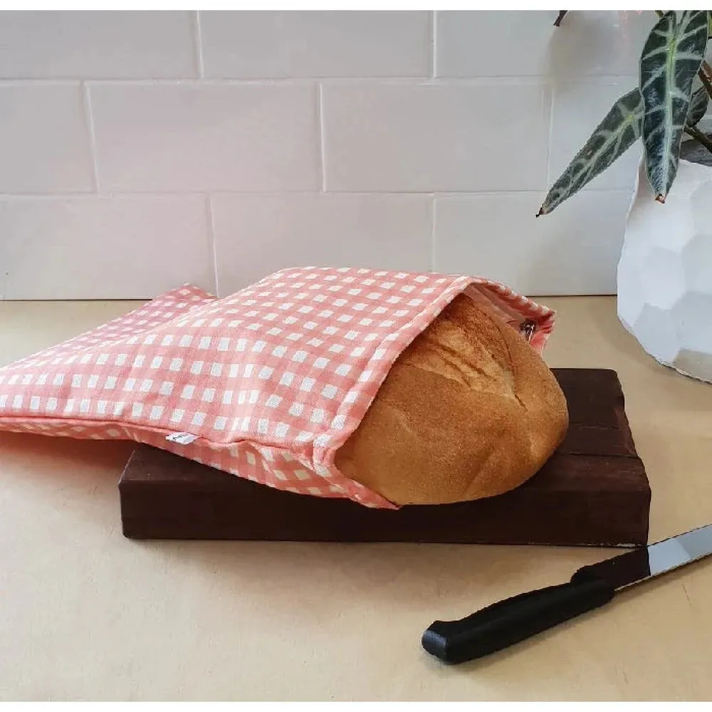 Reusable Cotton Bread Bag
