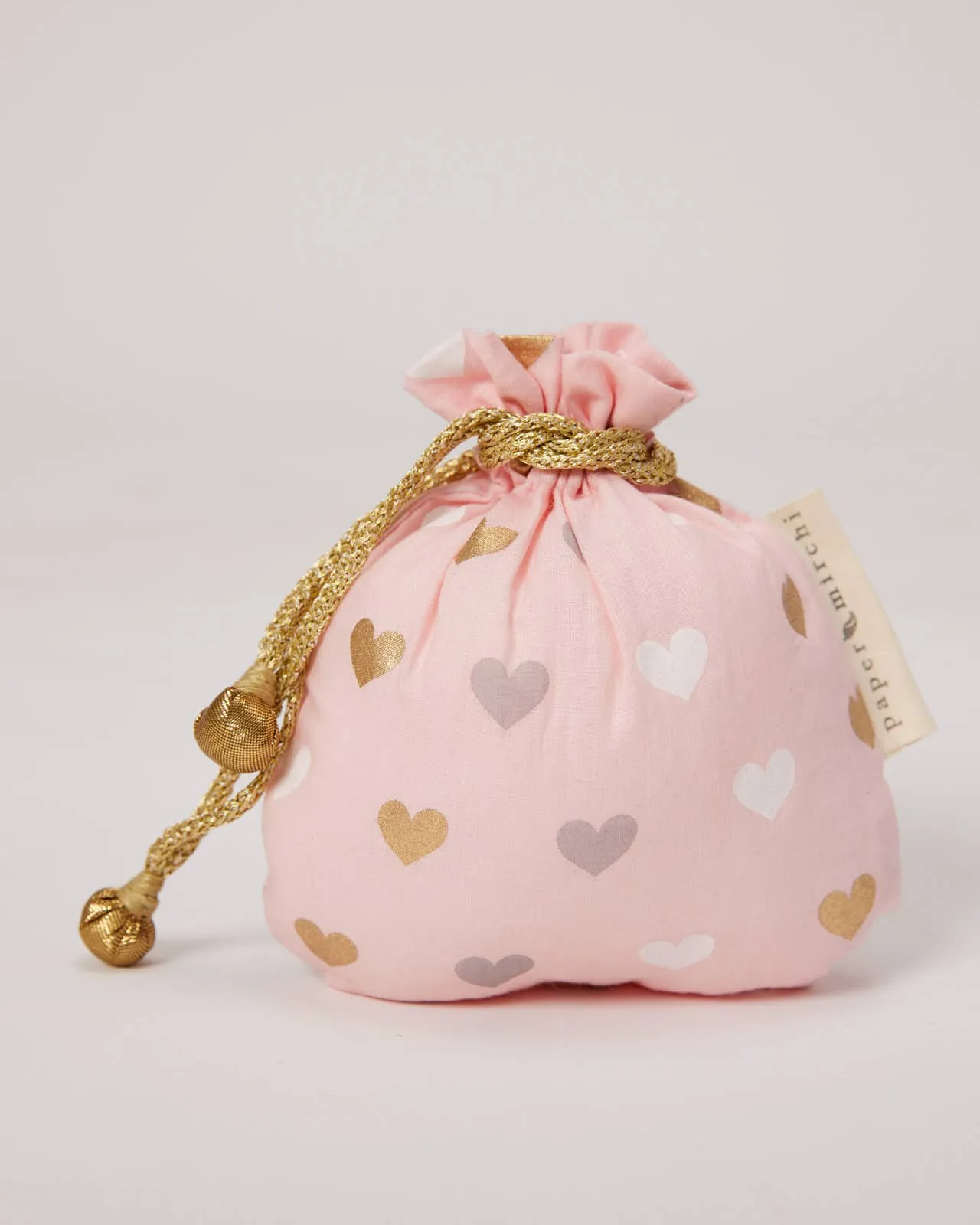 Reusable Fabric Gift Bags Double Drawstring- 2023 Collection