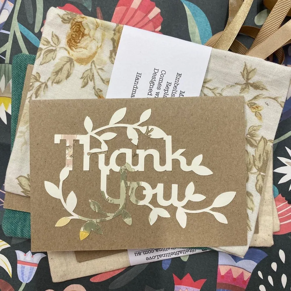 Reusable Greeting Cards, from Stella Stellina
