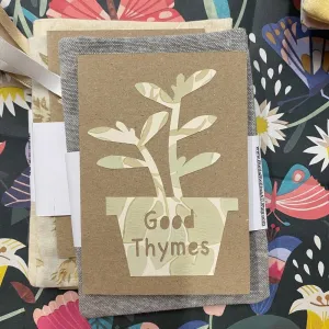 Reusable Greeting Cards, from Stella Stellina