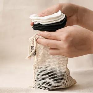 Reusable Makeup Remover Pads | Eco-friendly Washable Cotton Makeup Rounds