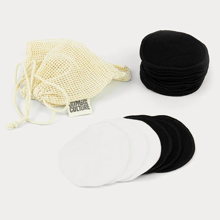 Reusable Makeup Remover Pads | Eco-friendly Washable Cotton Makeup Rounds