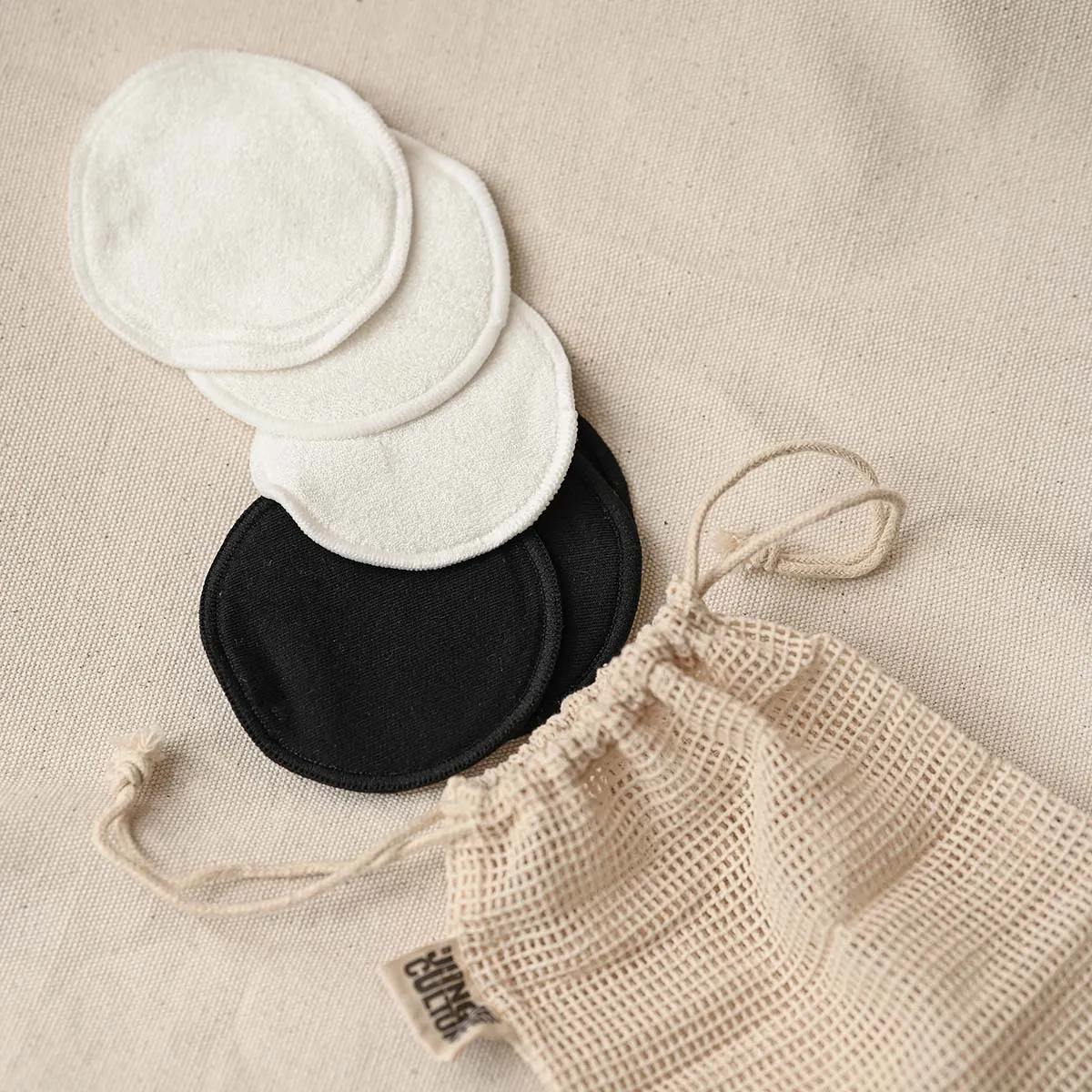 Reusable Makeup Remover Pads | Eco-friendly Washable Cotton Makeup Rounds