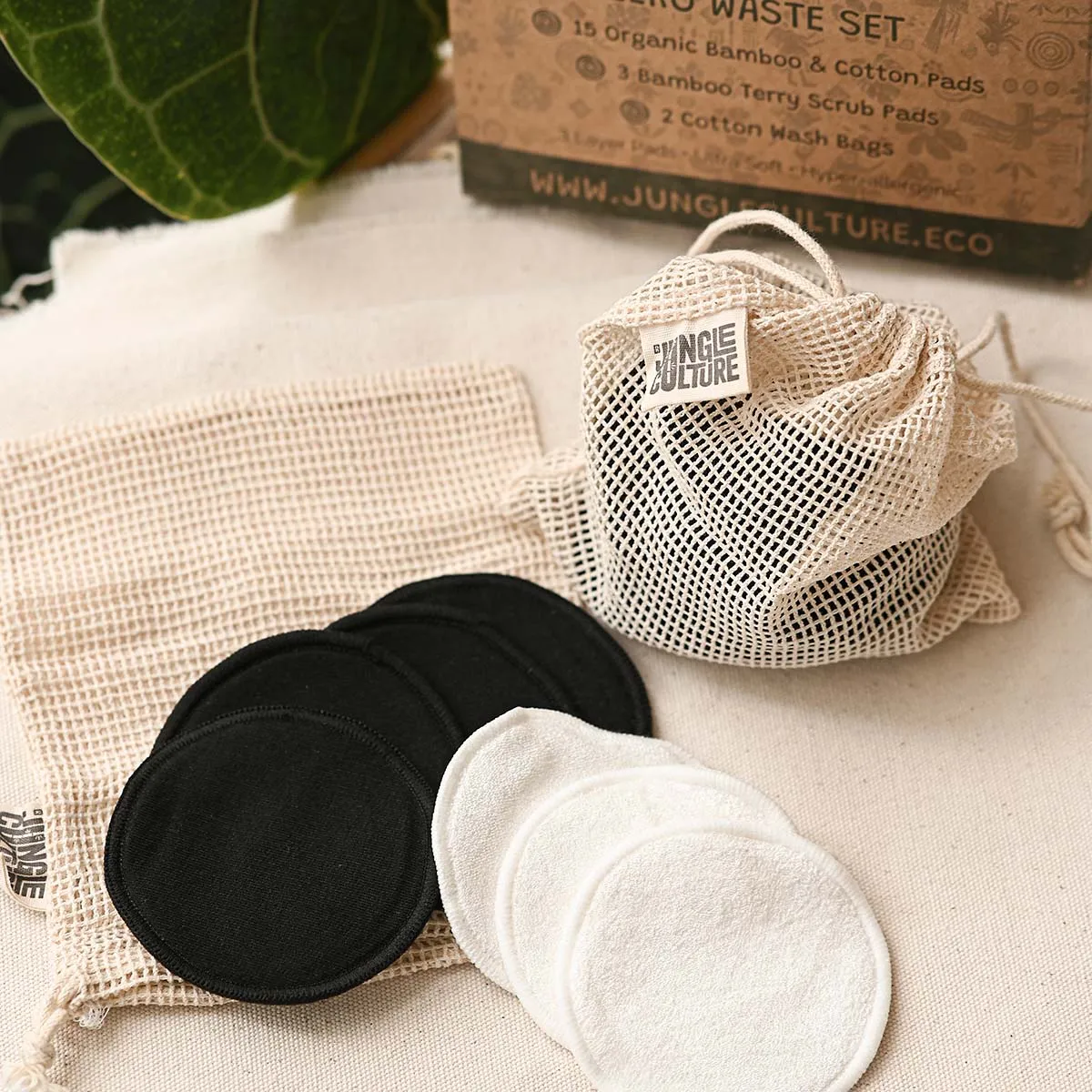 Reusable Makeup Remover Pads | Eco-friendly Washable Cotton Makeup Rounds