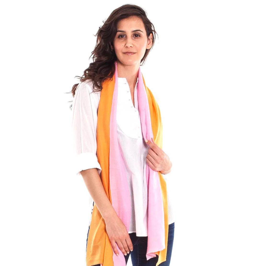 Reversible Pashmina Stole