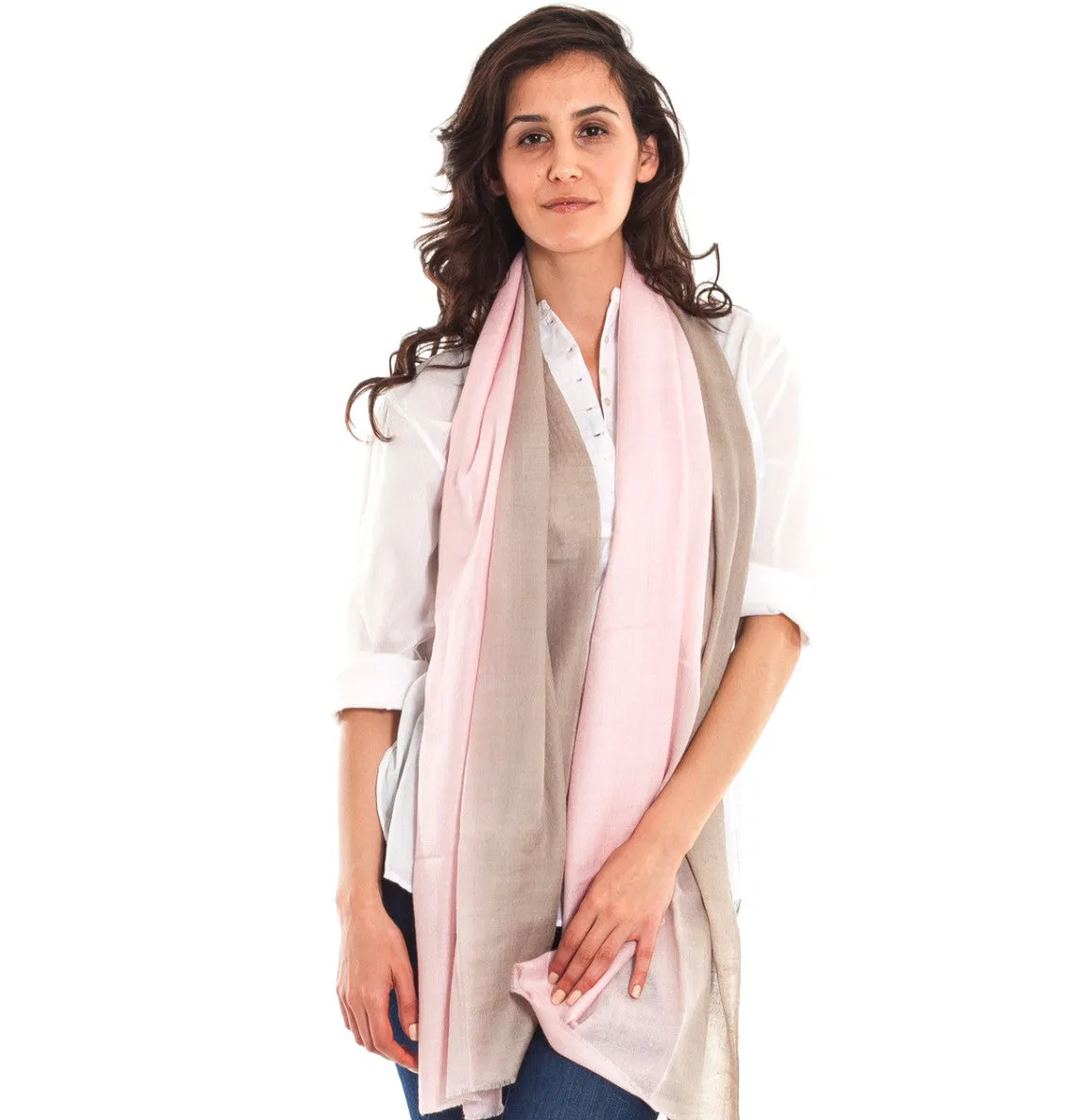 Reversible Pashmina Stole
