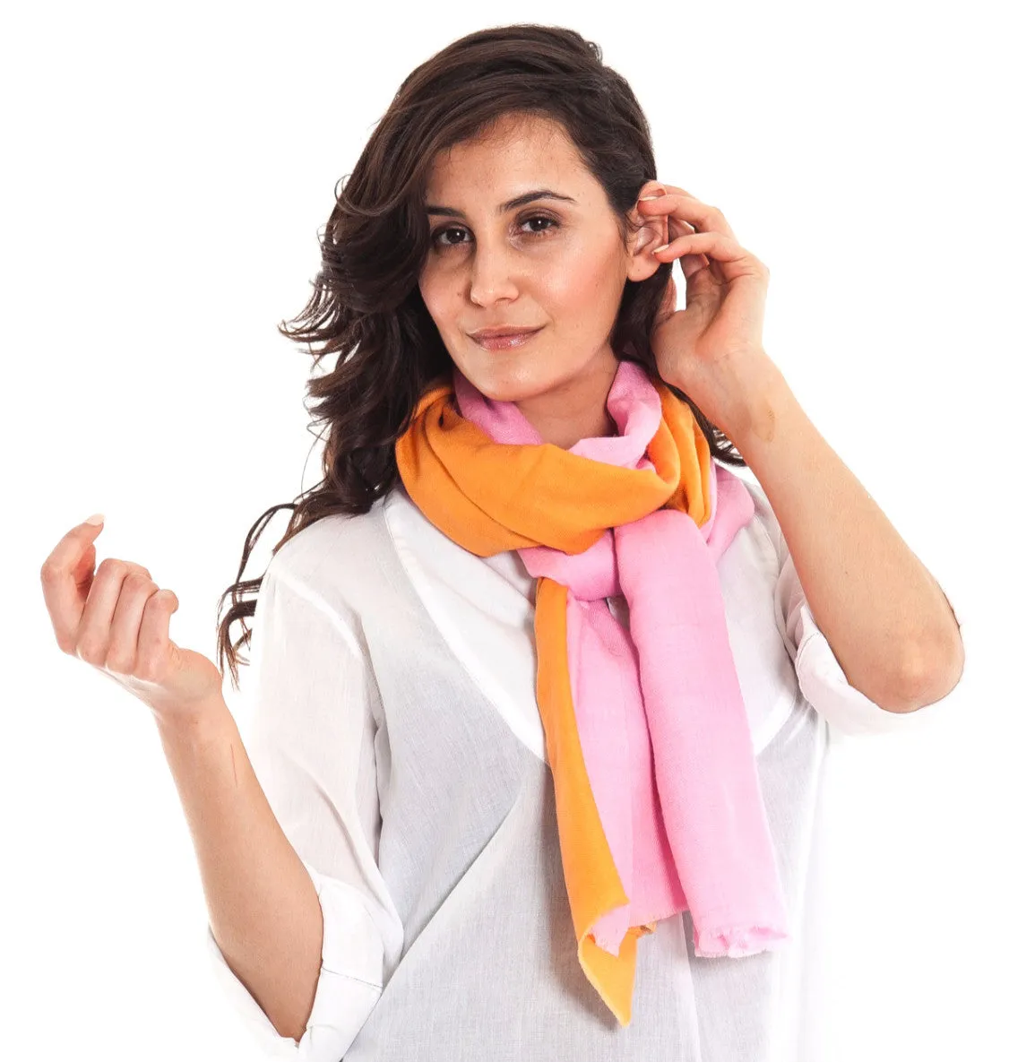 Reversible Pashmina Stole