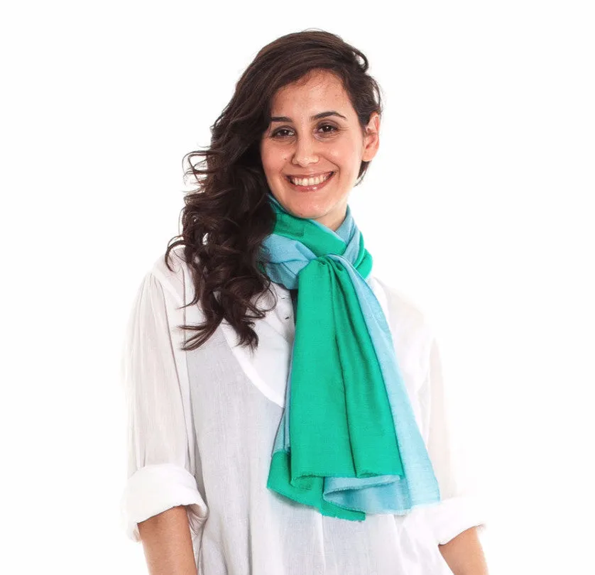 Reversible Pashmina Stole