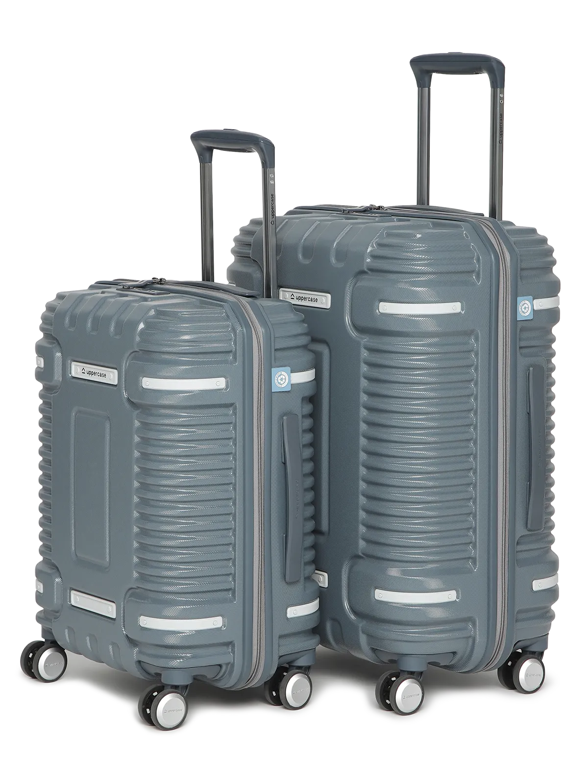 Ridge Blue Set of 2 (M L) Trolley