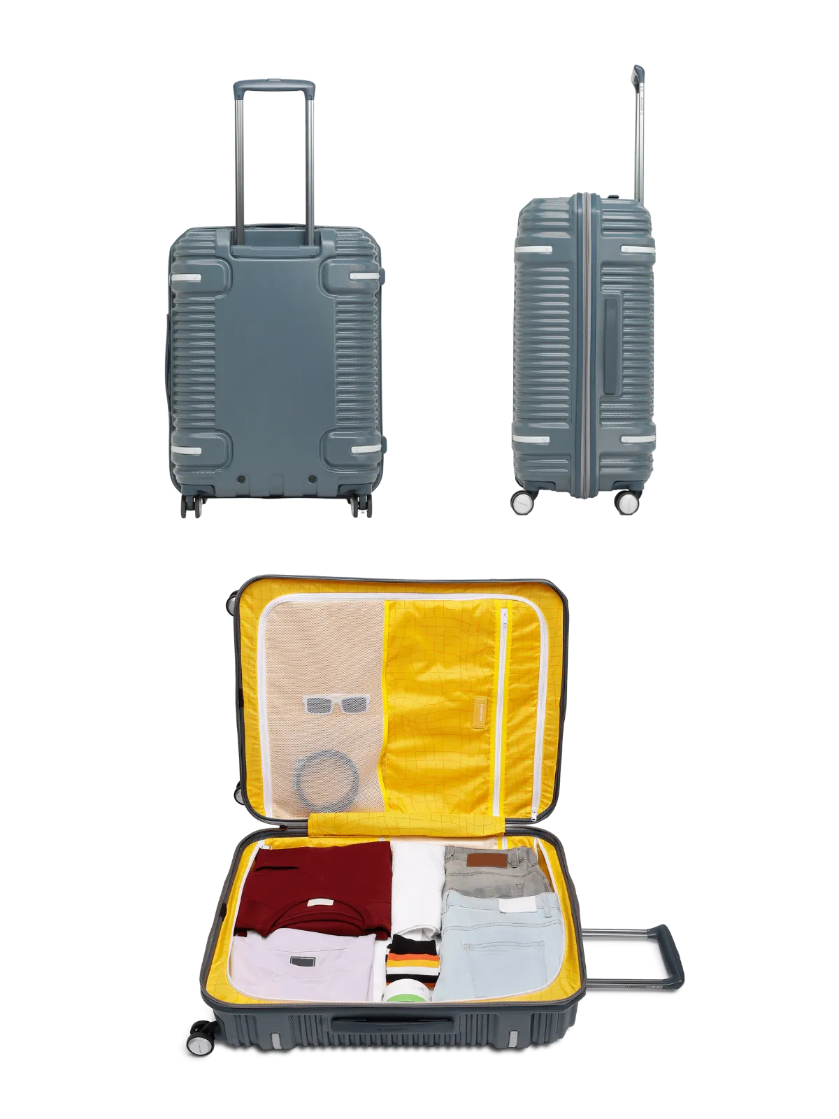 Ridge Blue Set of 2 (M L) Trolley