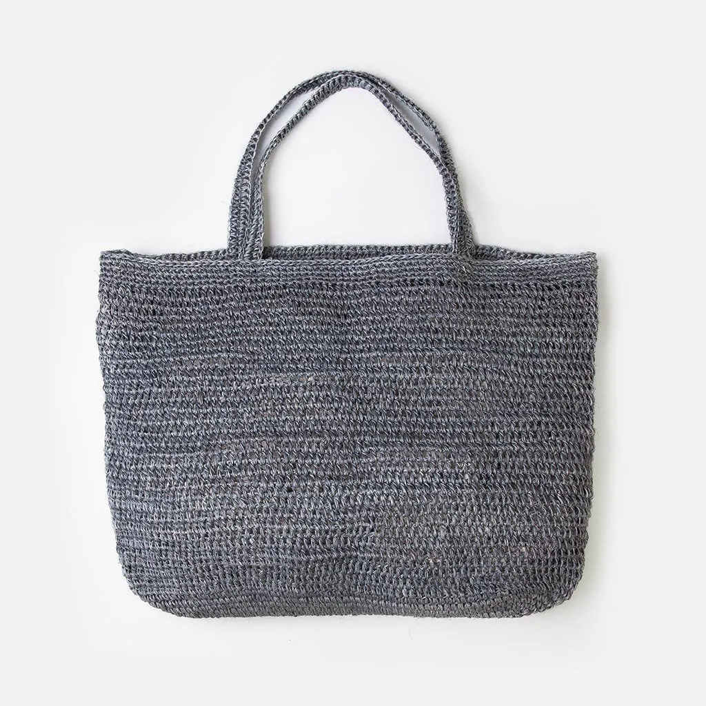 Riviera Tote - Grey