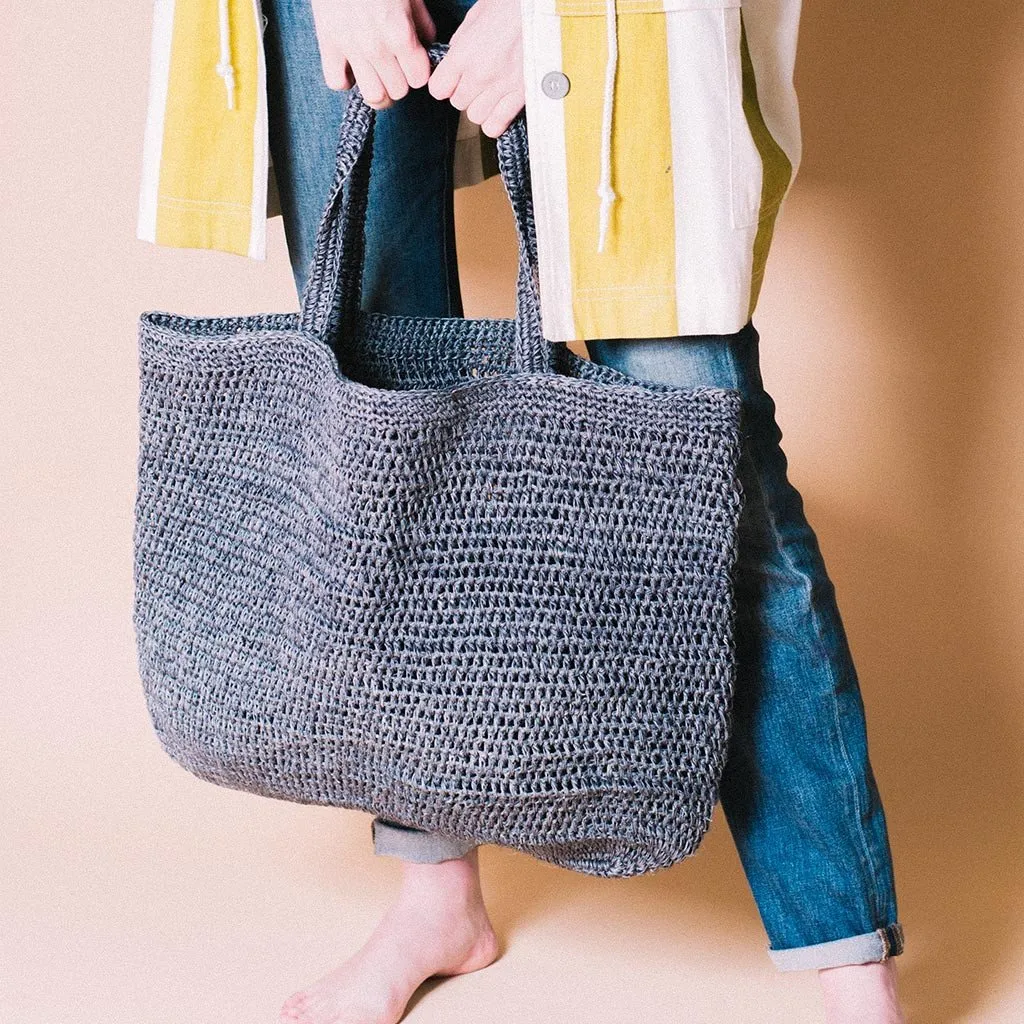 Riviera Tote - Grey