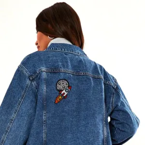 Rocket Ship Patch
