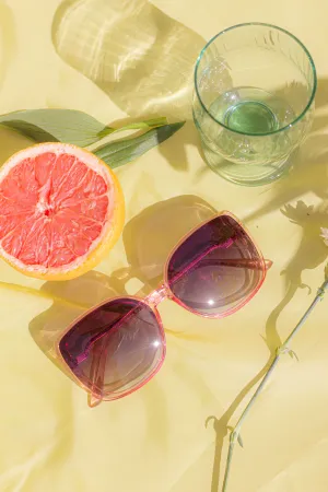 Rounded Square Sunglasses
