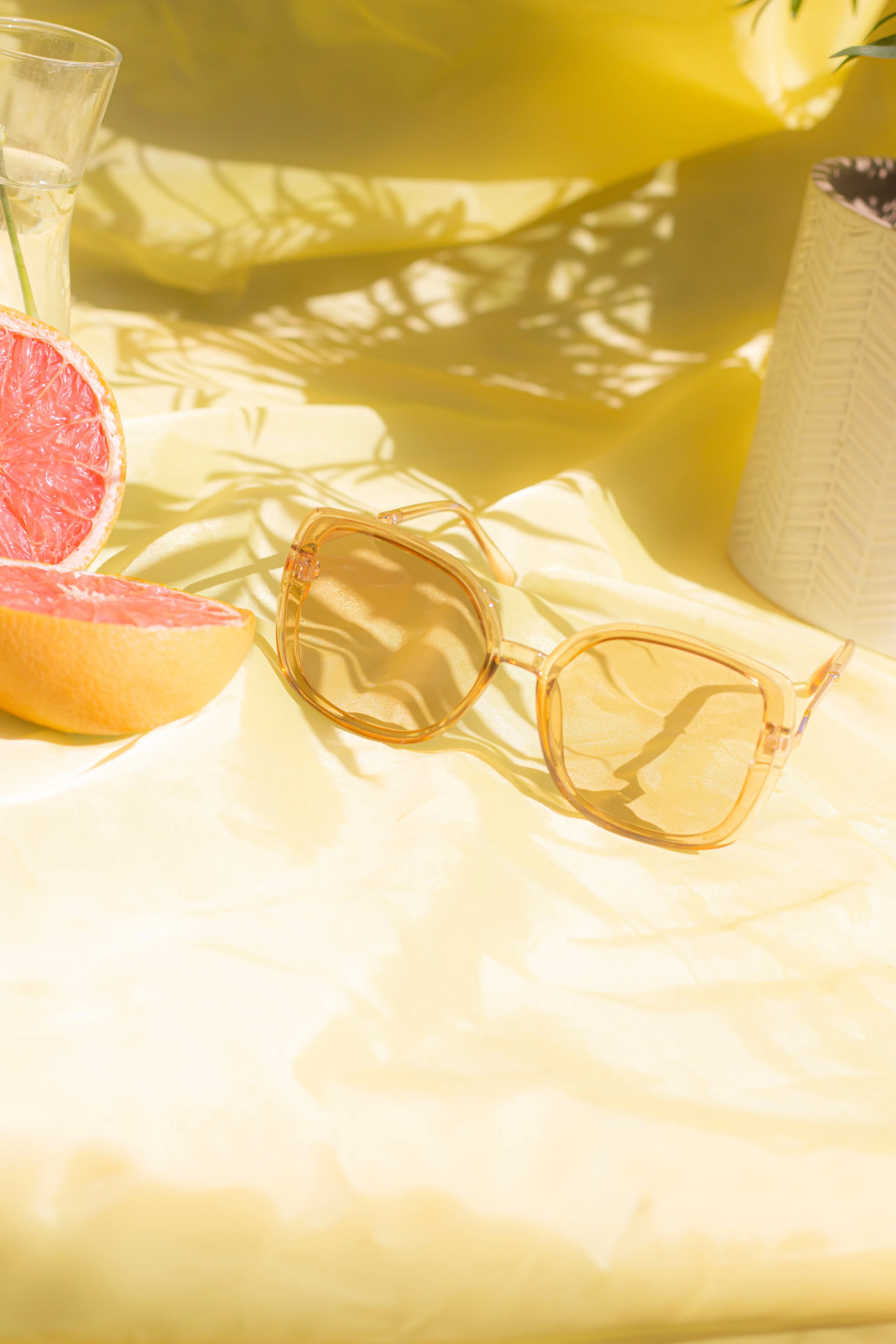 Rounded Square Sunglasses