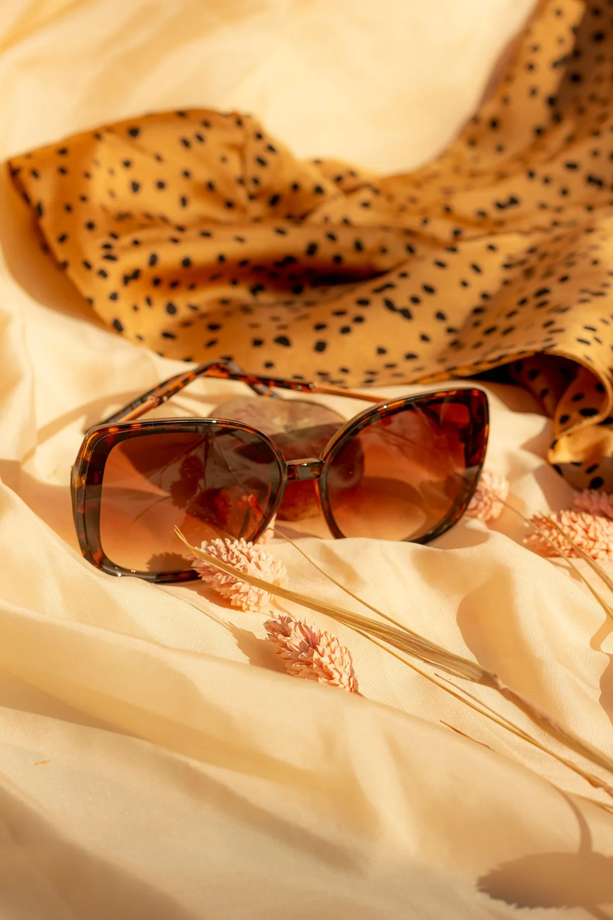 Rounded Square Sunglasses