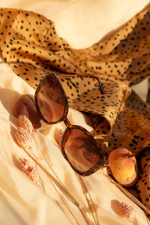 Rounded Square Sunglasses