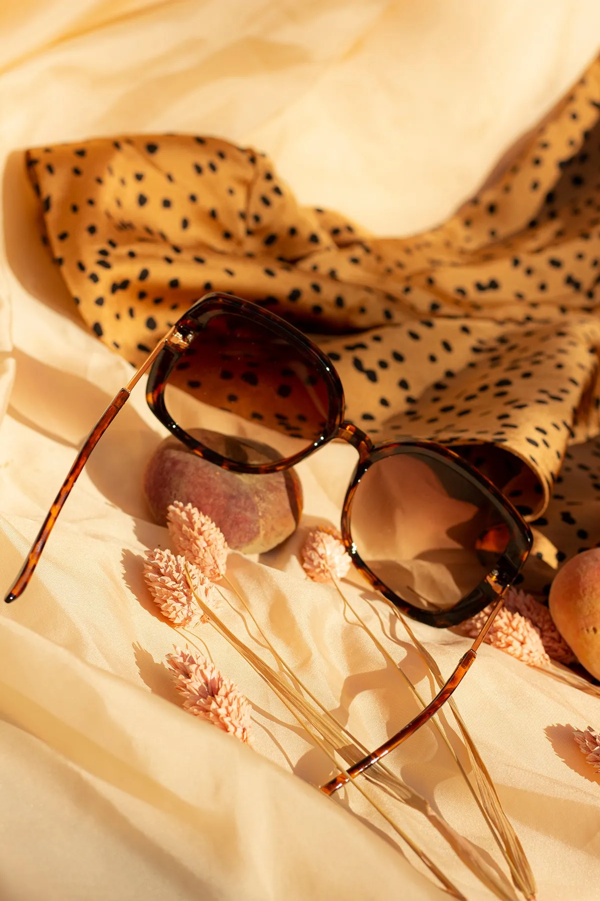 Rounded Square Sunglasses