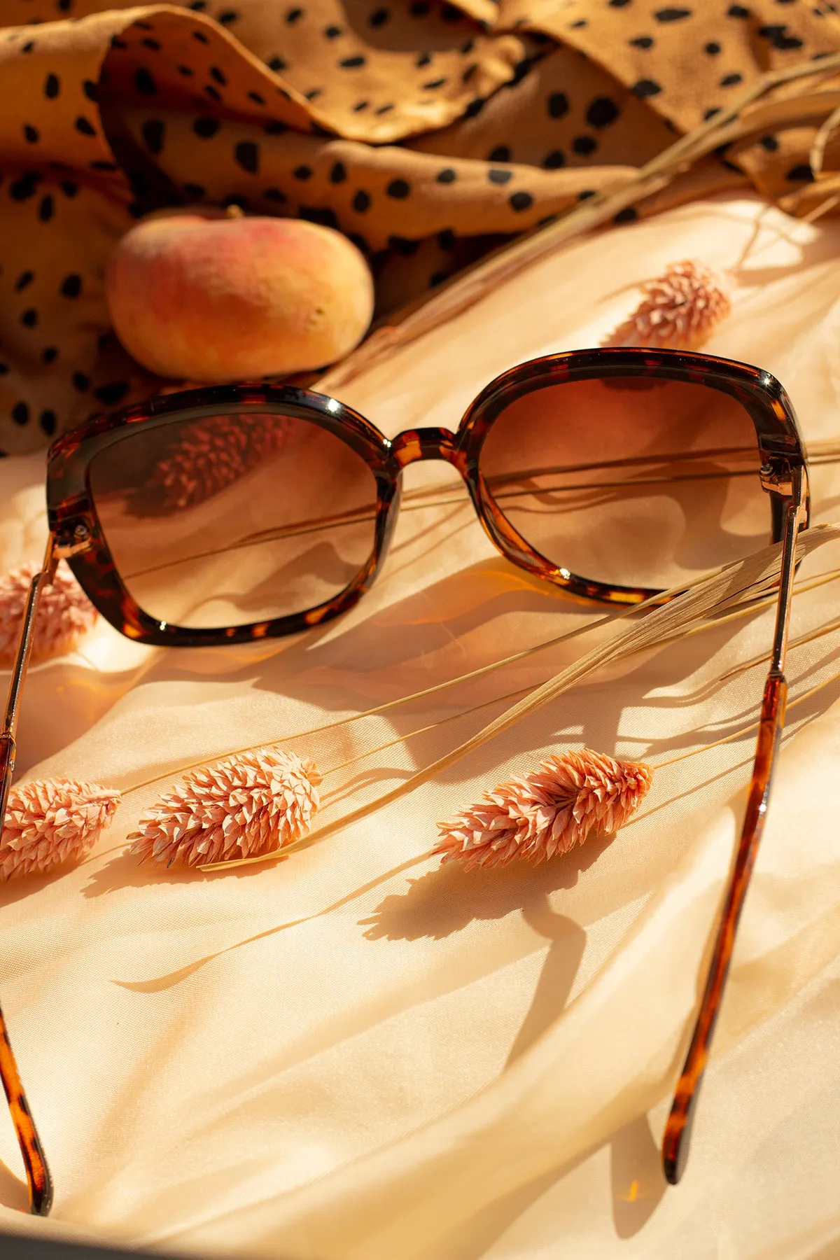 Rounded Square Sunglasses
