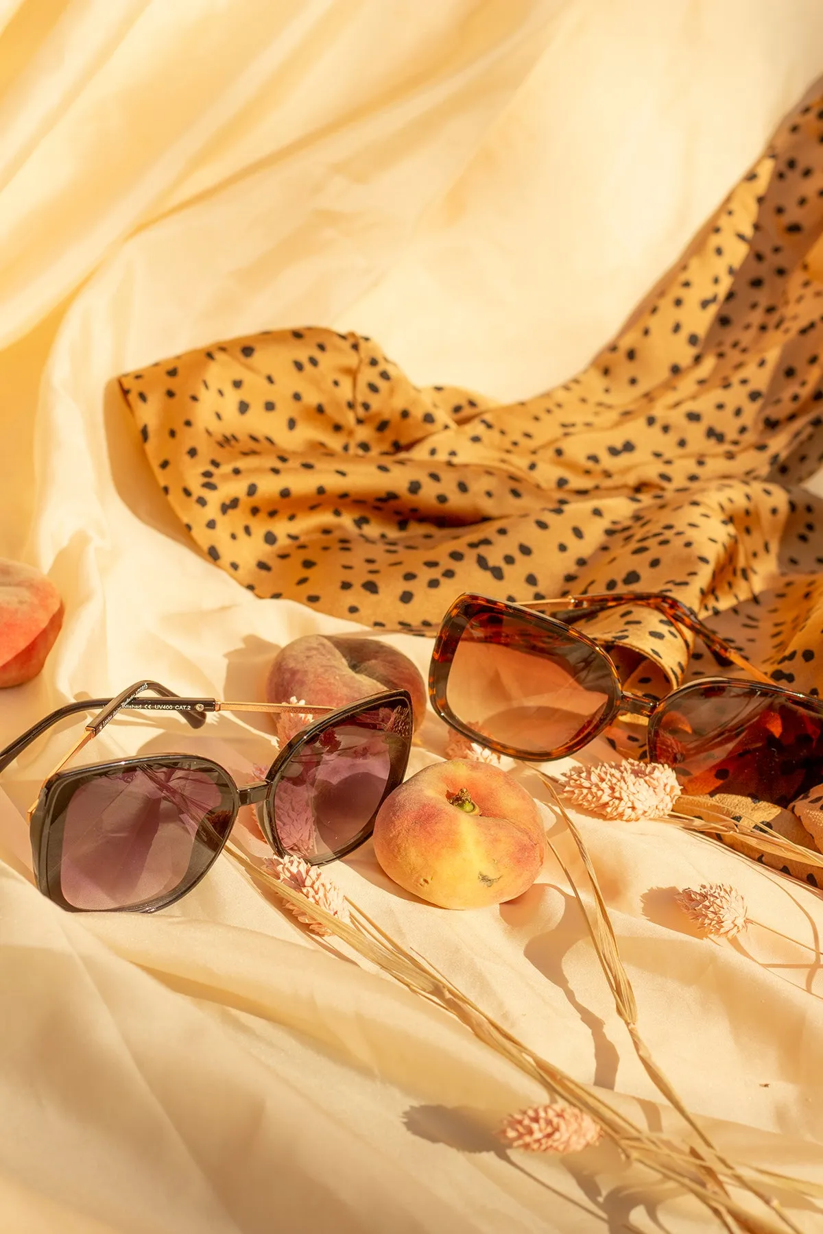 Rounded Square Sunglasses