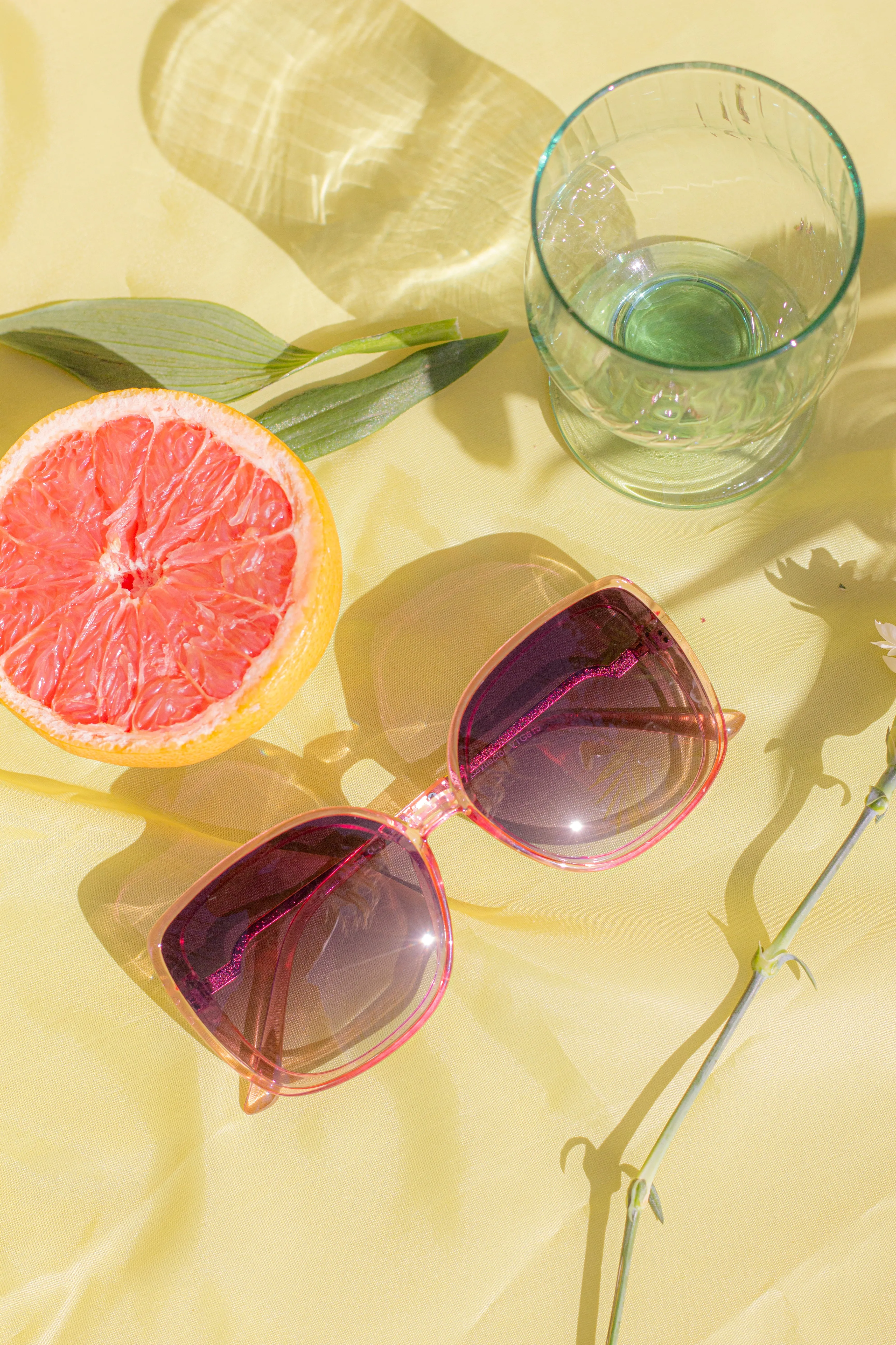 Rounded Square Sunglasses