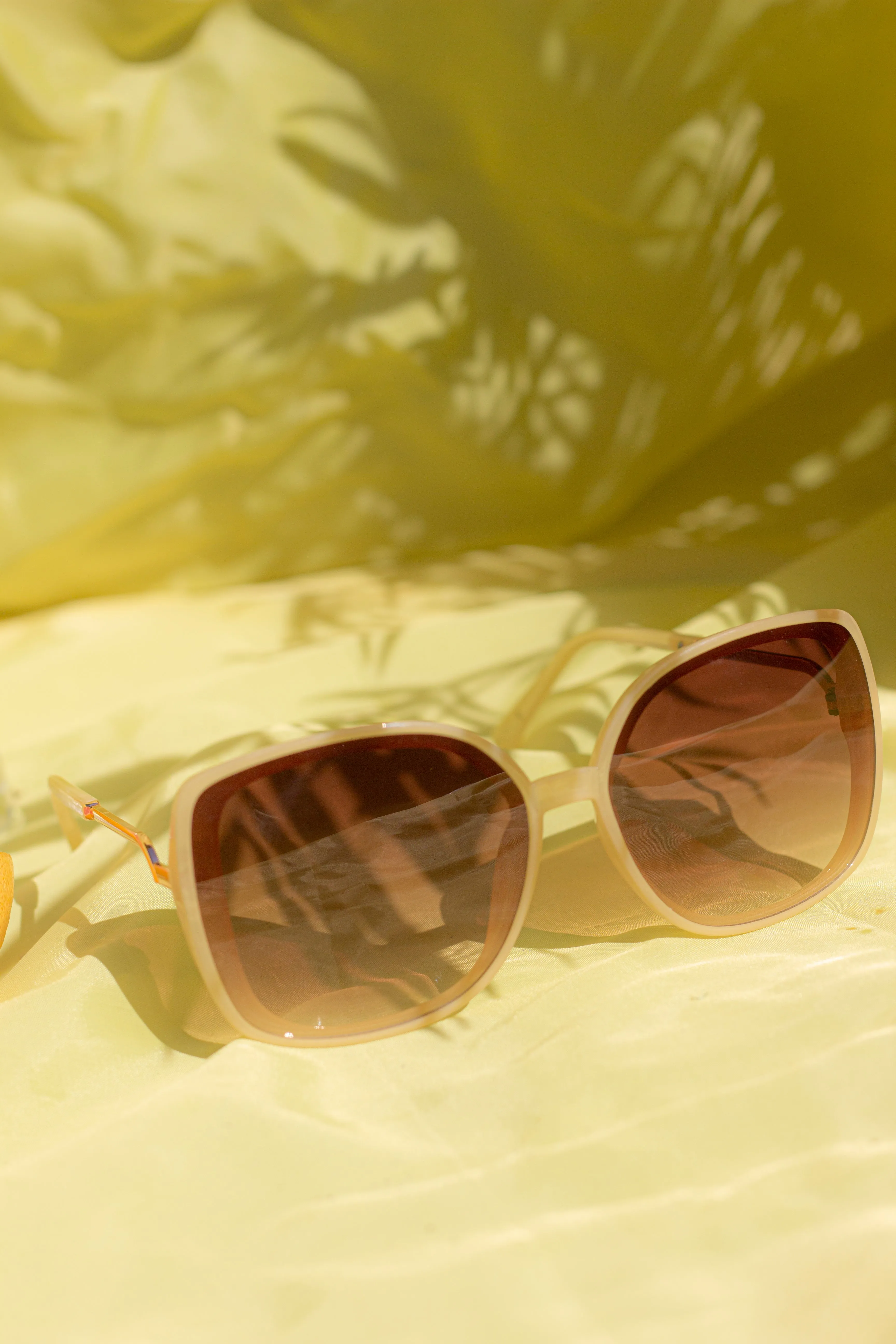Rounded Square Sunglasses