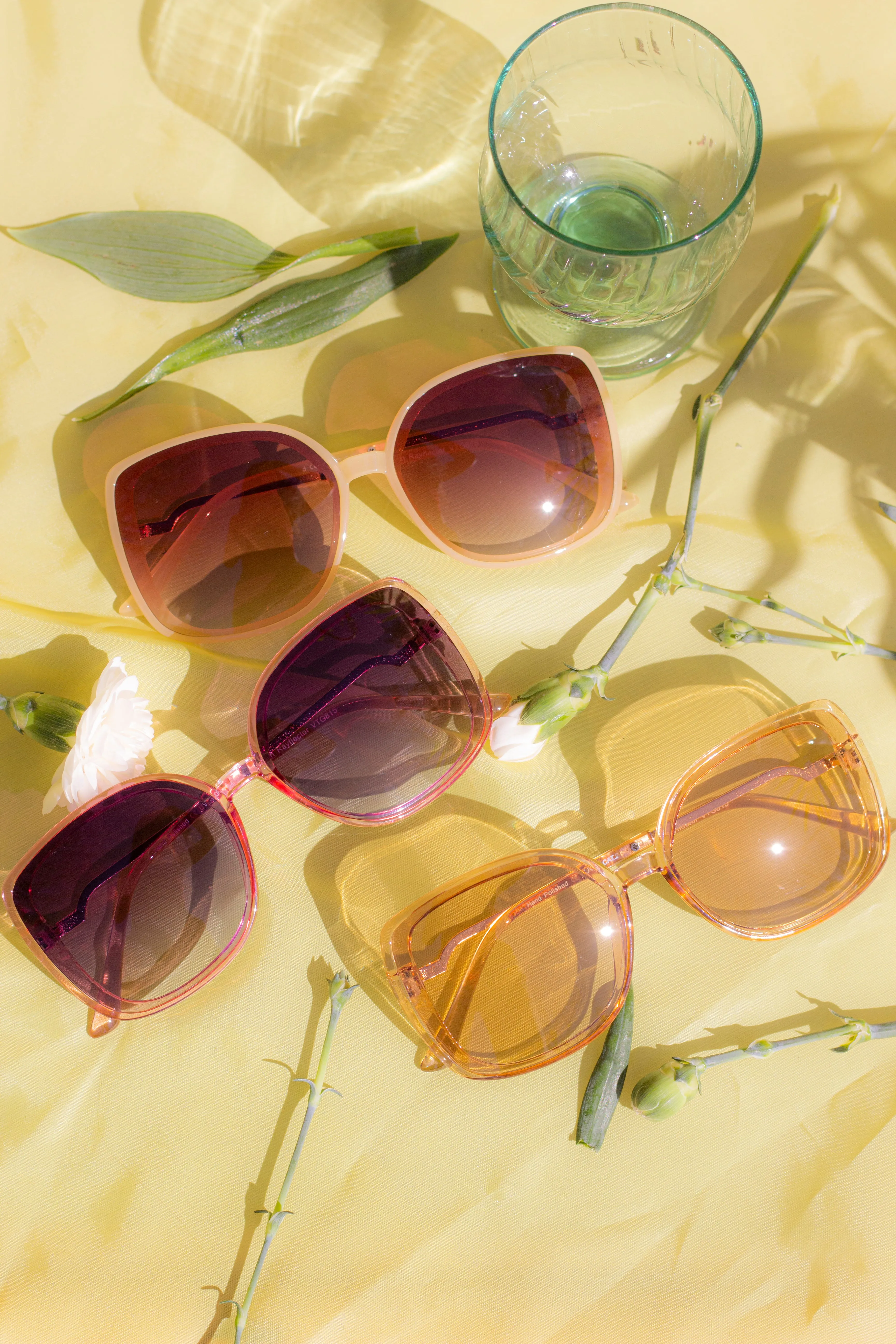 Rounded Square Sunglasses
