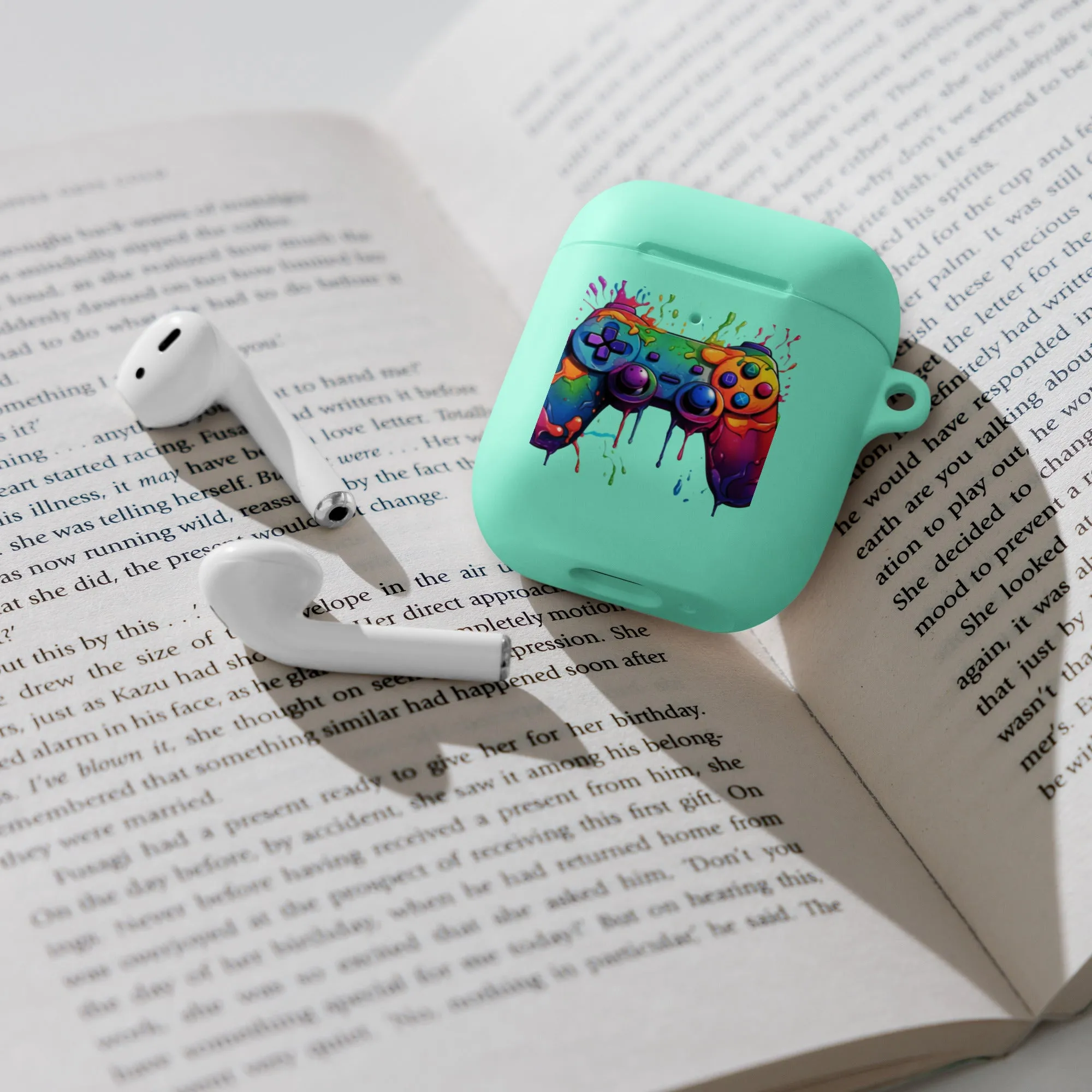 Rubber Case for AirPods,  Gift For Her, Back to School, Gift for him