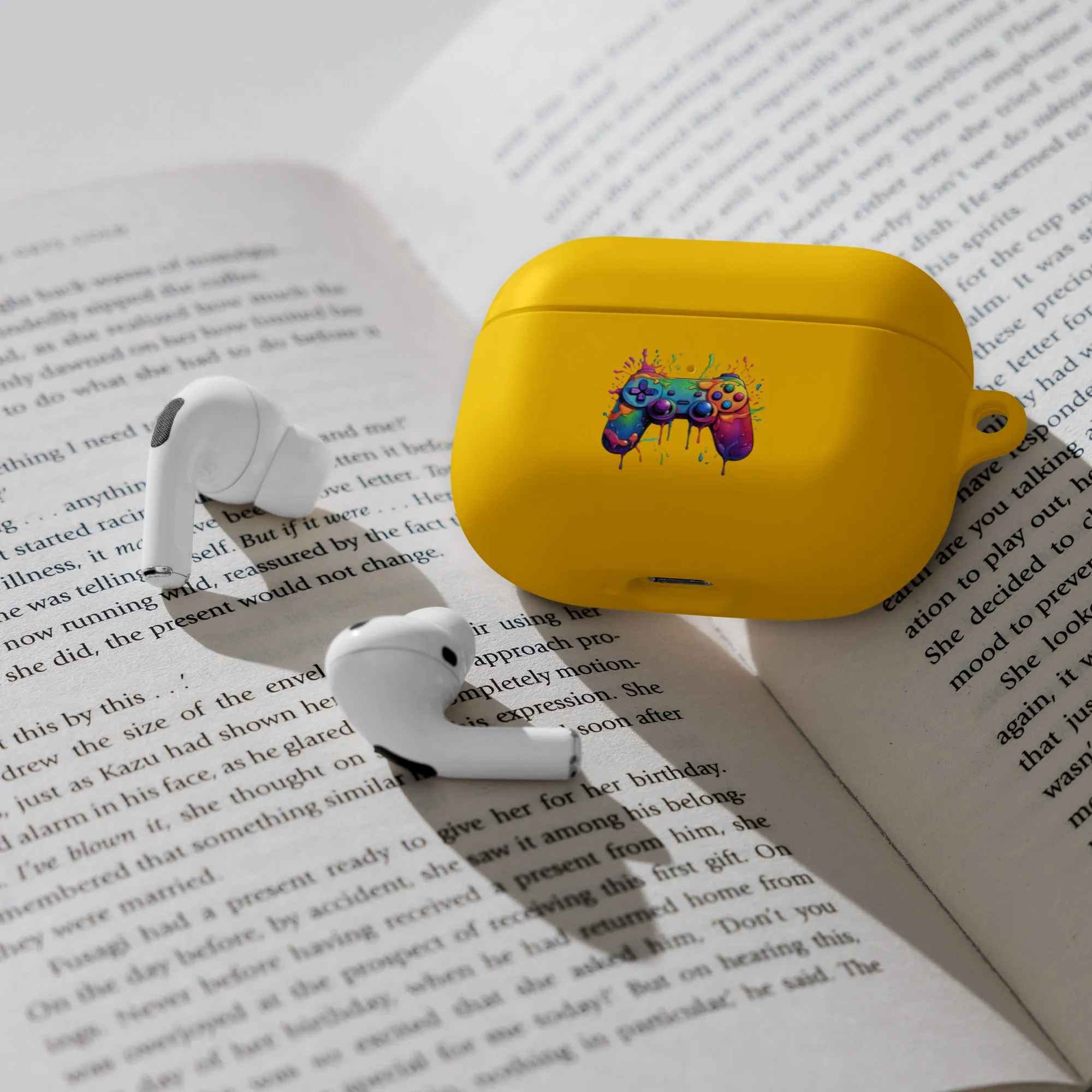 Rubber Case for AirPods,  Gift For Her, Back to School, Gift for him
