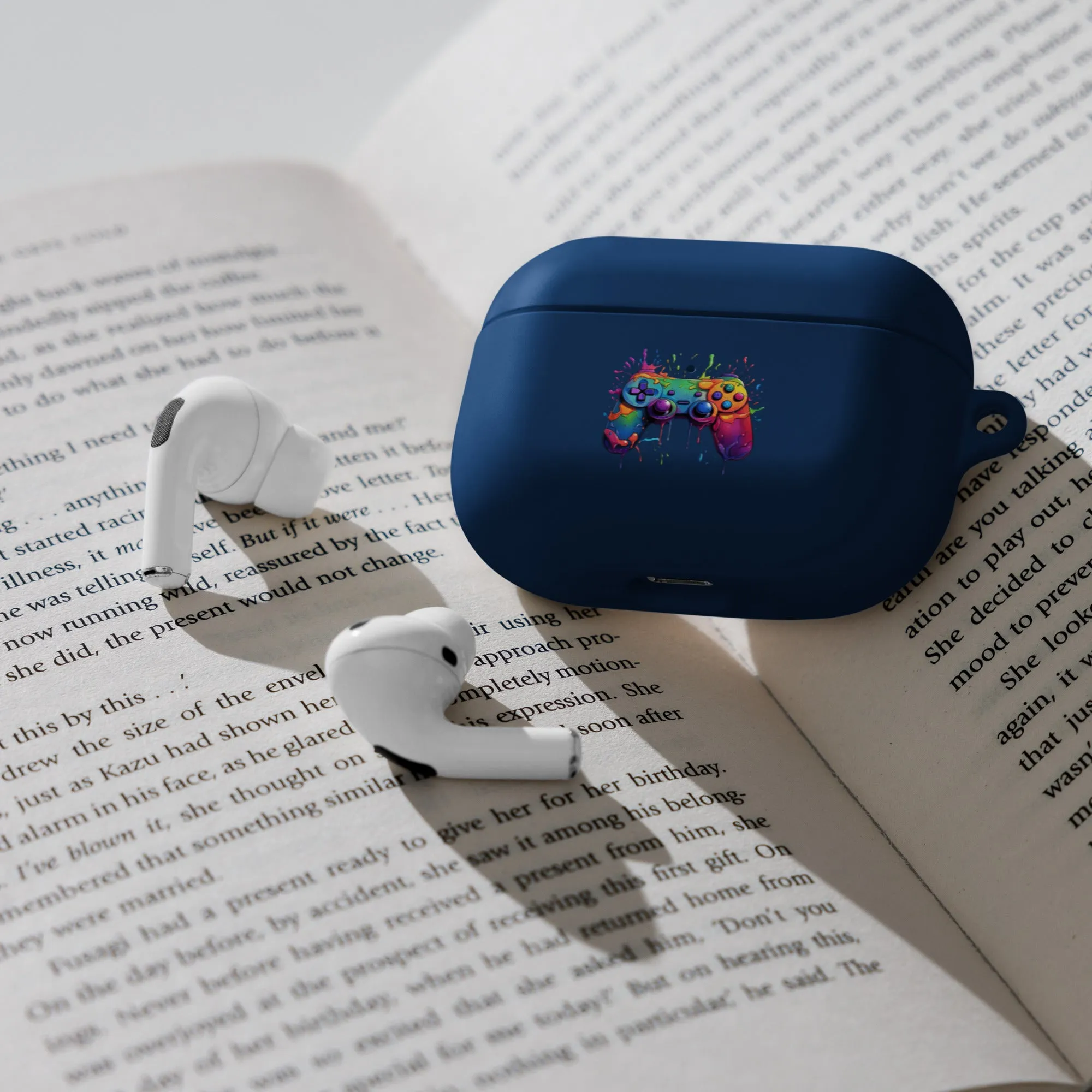 Rubber Case for AirPods,  Gift For Her, Back to School, Gift for him