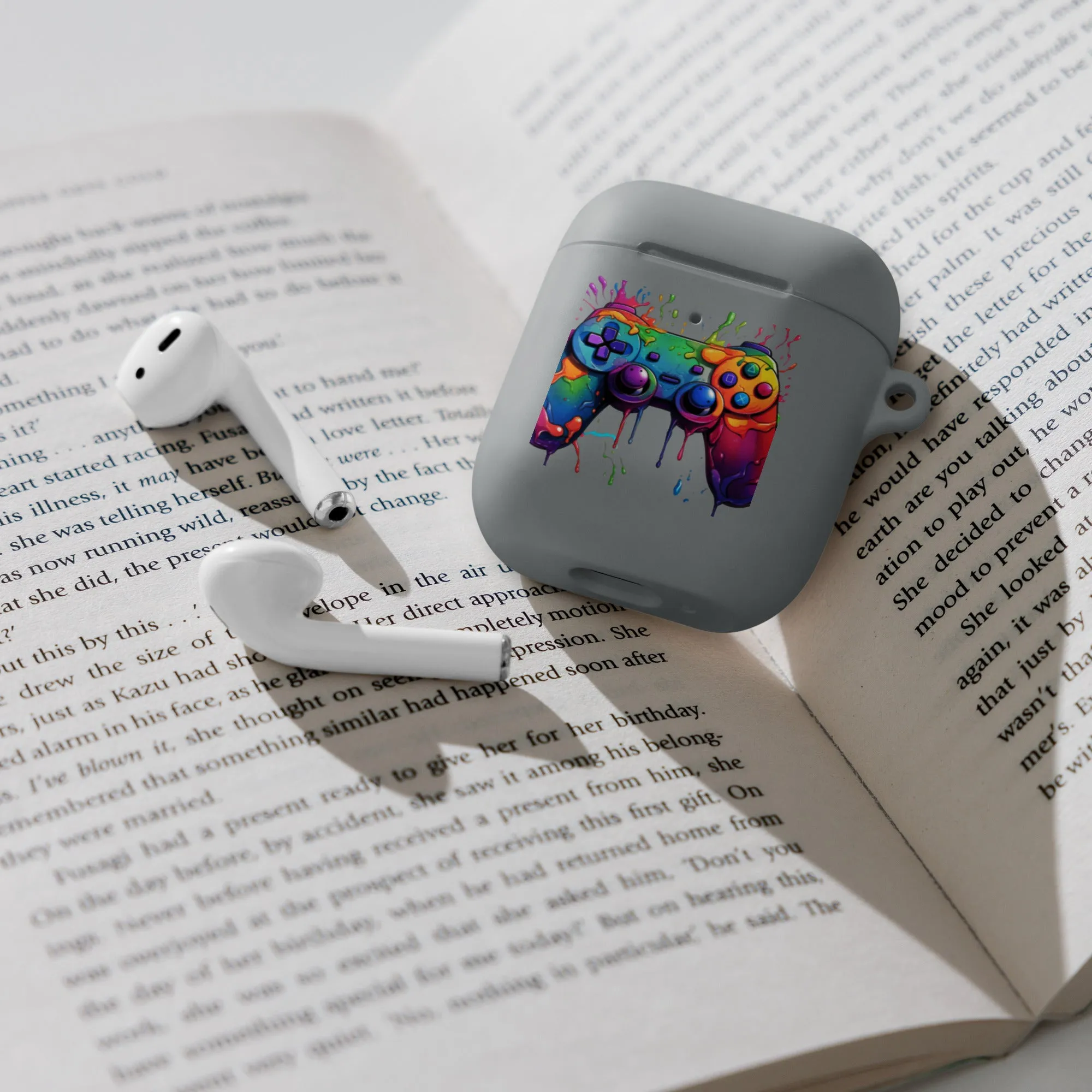 Rubber Case for AirPods,  Gift For Her, Back to School, Gift for him