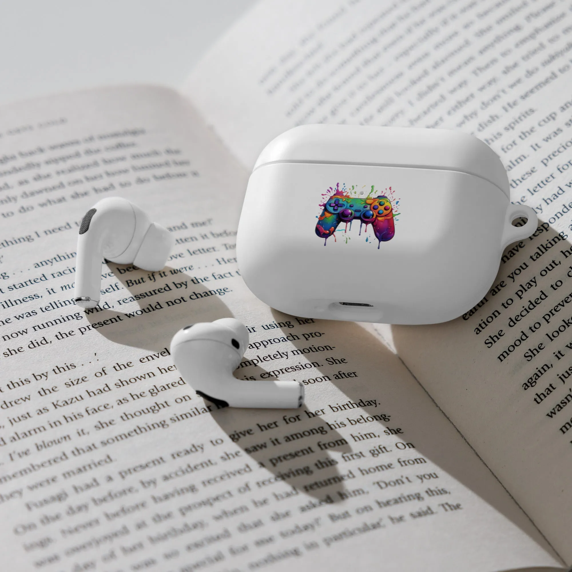 Rubber Case for AirPods,  Gift For Her, Back to School, Gift for him