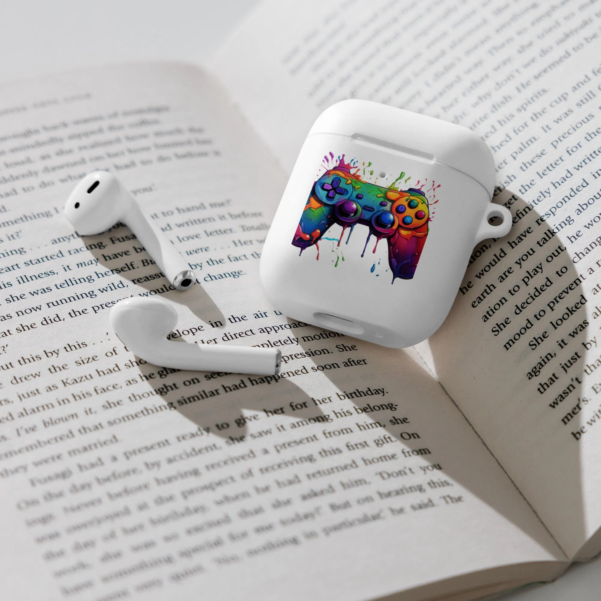 Rubber Case for AirPods,  Gift For Her, Back to School, Gift for him