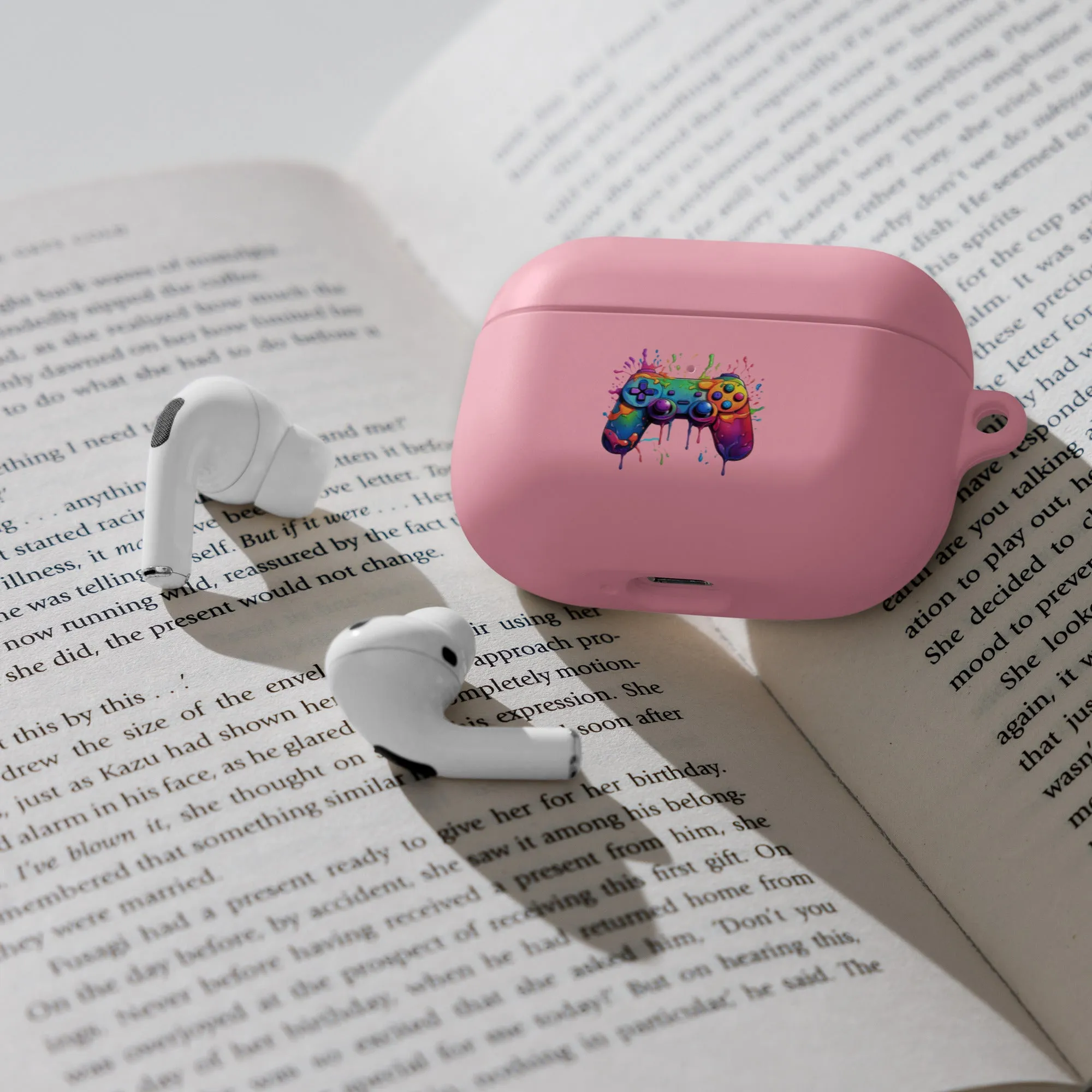 Rubber Case for AirPods,  Gift For Her, Back to School, Gift for him