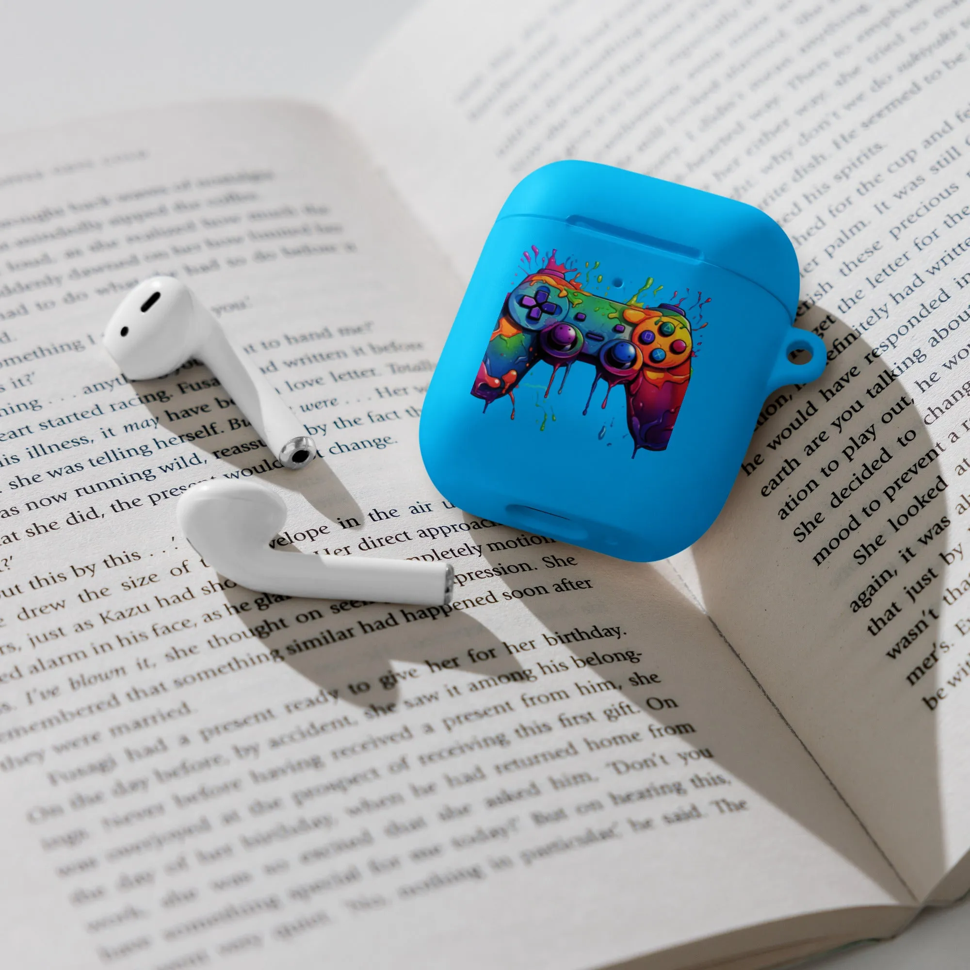 Rubber Case for AirPods,  Gift For Her, Back to School, Gift for him