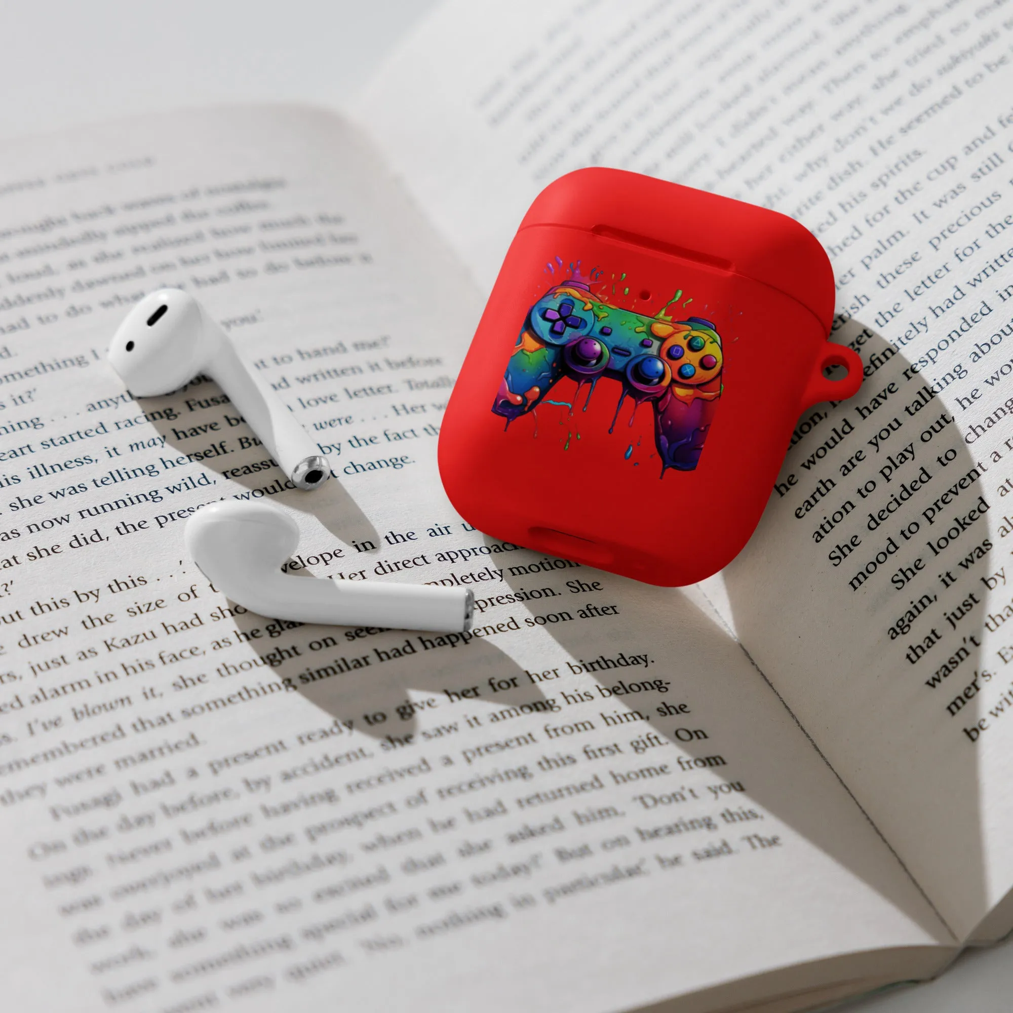 Rubber Case for AirPods,  Gift For Her, Back to School, Gift for him