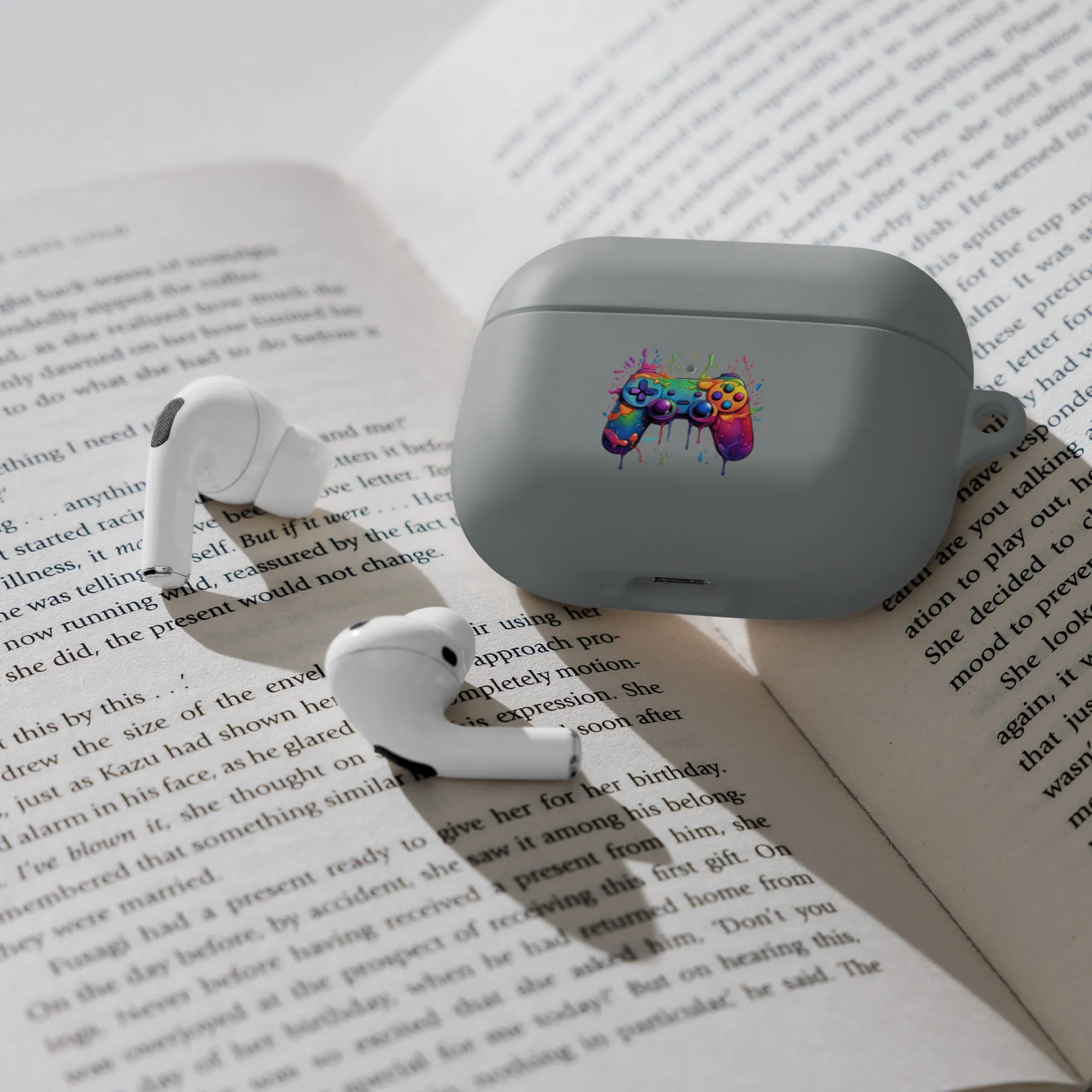 Rubber Case for AirPods,  Gift For Her, Back to School, Gift for him