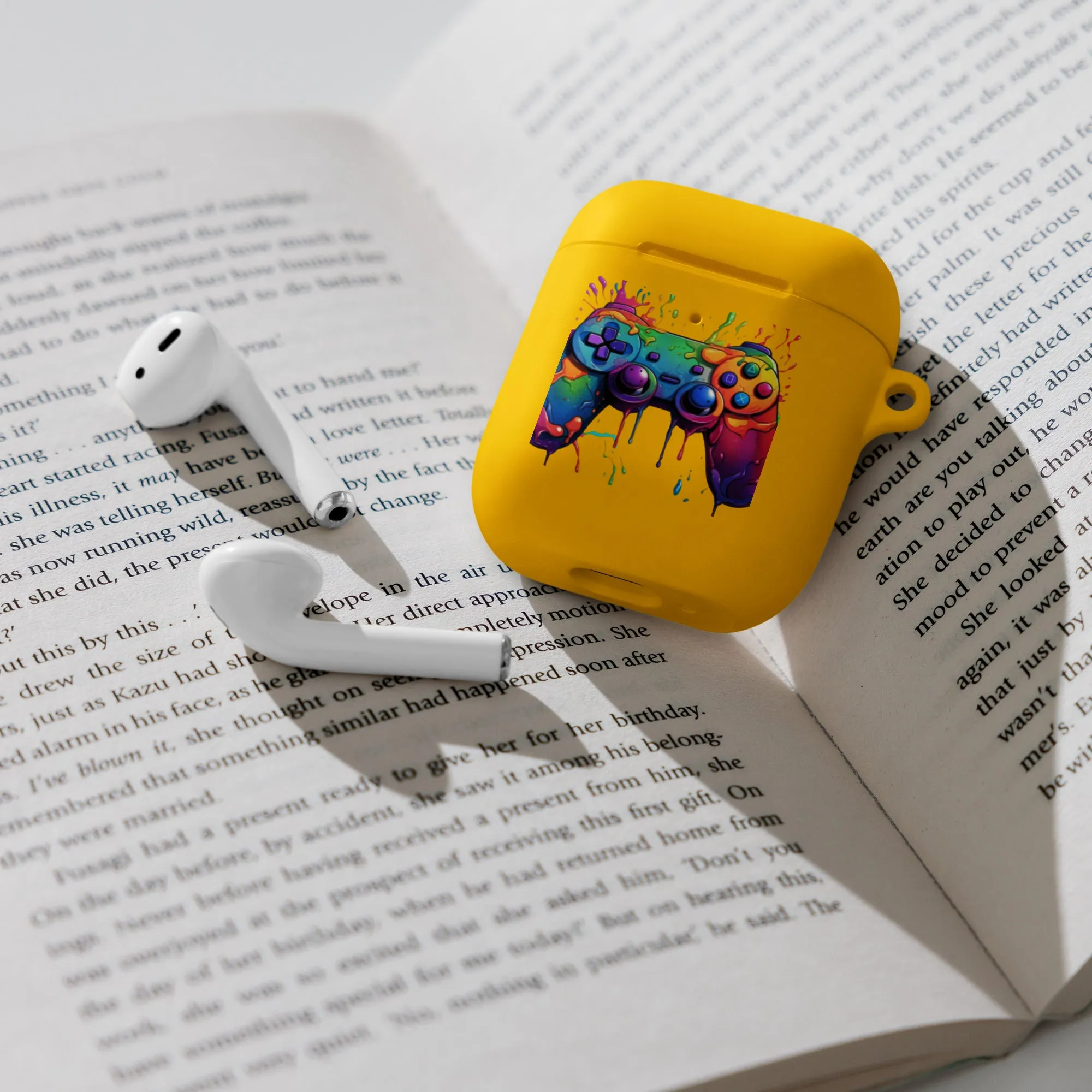 Rubber Case for AirPods,  Gift For Her, Back to School, Gift for him