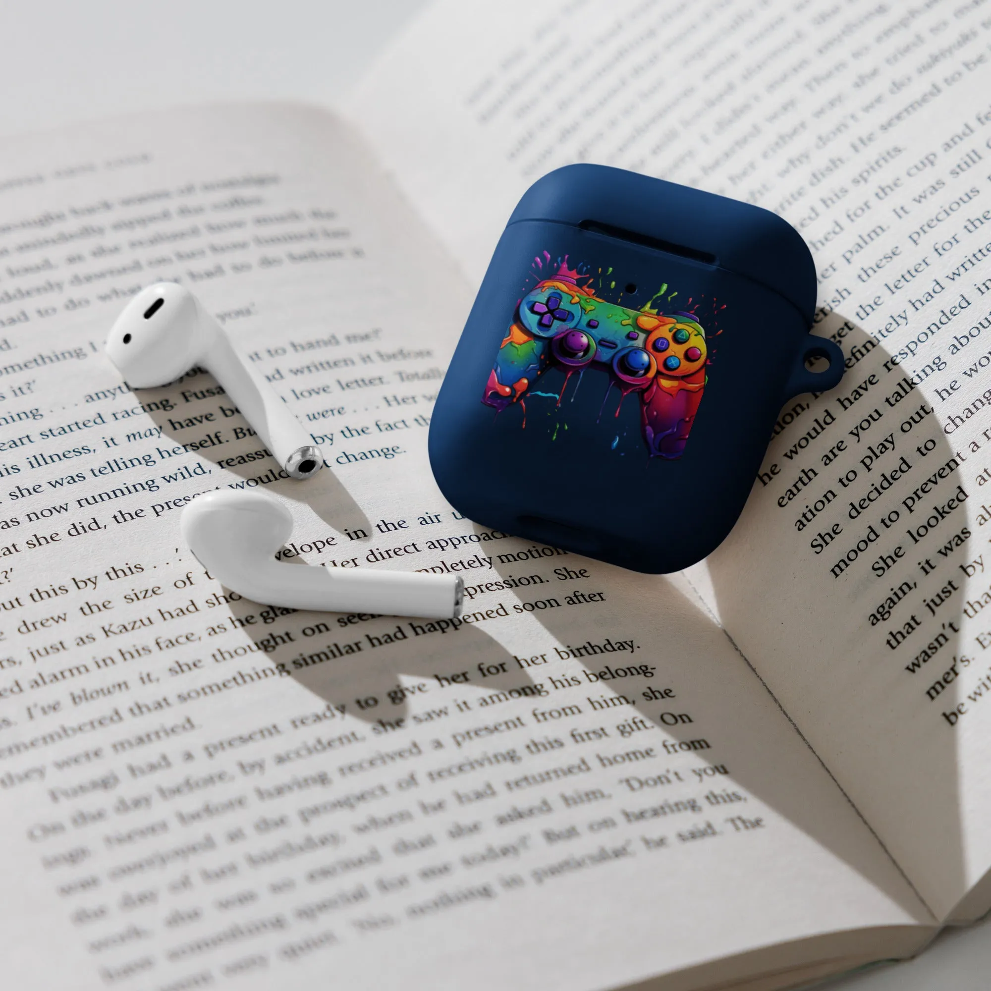 Rubber Case for AirPods,  Gift For Her, Back to School, Gift for him