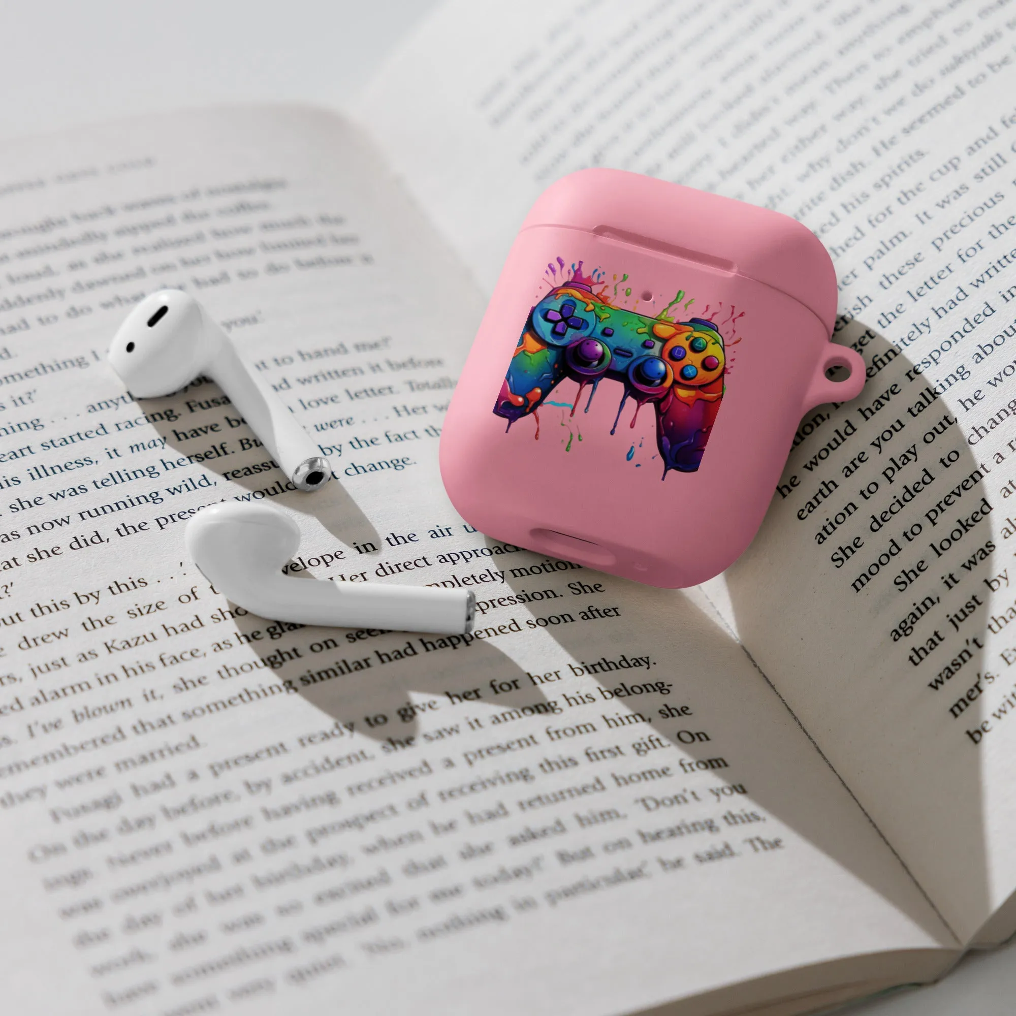 Rubber Case for AirPods,  Gift For Her, Back to School, Gift for him