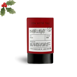 Rudolph's Delight Mini Tea Tube (5 tea bags)