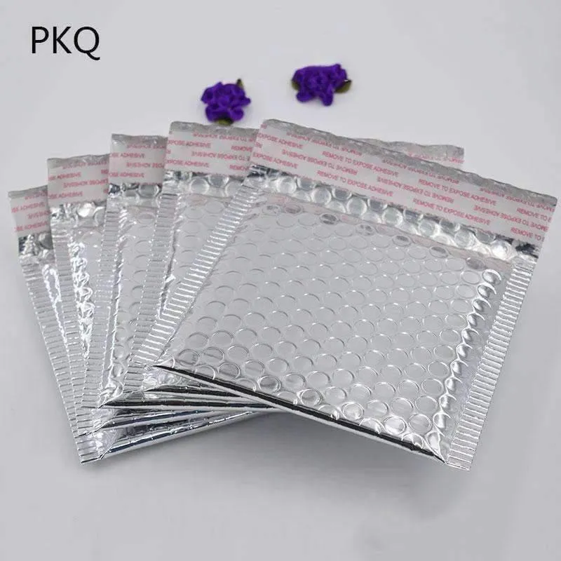 Rynx | 15*13cm black plastic bubble envelopes bags shipping bags padded shipping envelope with bubble shipping bag business supplies
