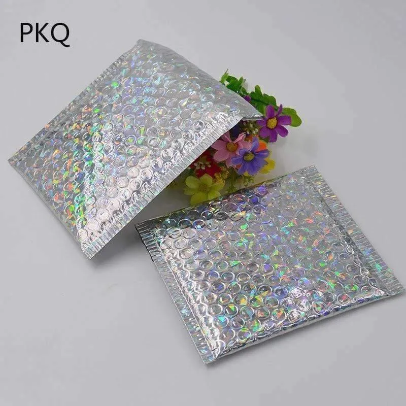 Rynx | 15*13cm black plastic bubble envelopes bags shipping bags padded shipping envelope with bubble shipping bag business supplies
