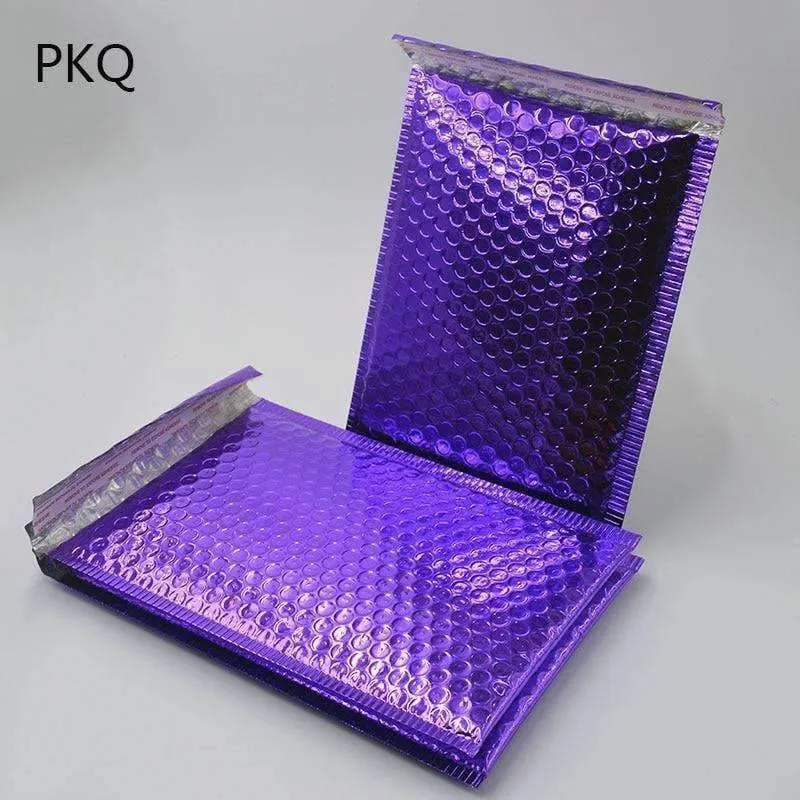 Rynx | 15*13cm black plastic bubble envelopes bags shipping bags padded shipping envelope with bubble shipping bag business supplies