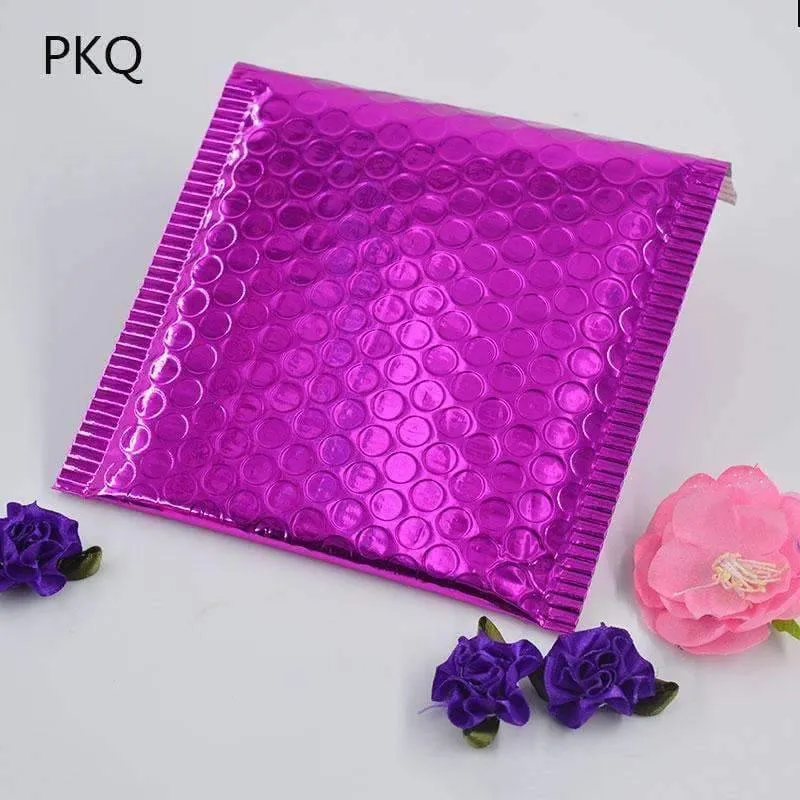 Rynx | 15*13cm black plastic bubble envelopes bags shipping bags padded shipping envelope with bubble shipping bag business supplies